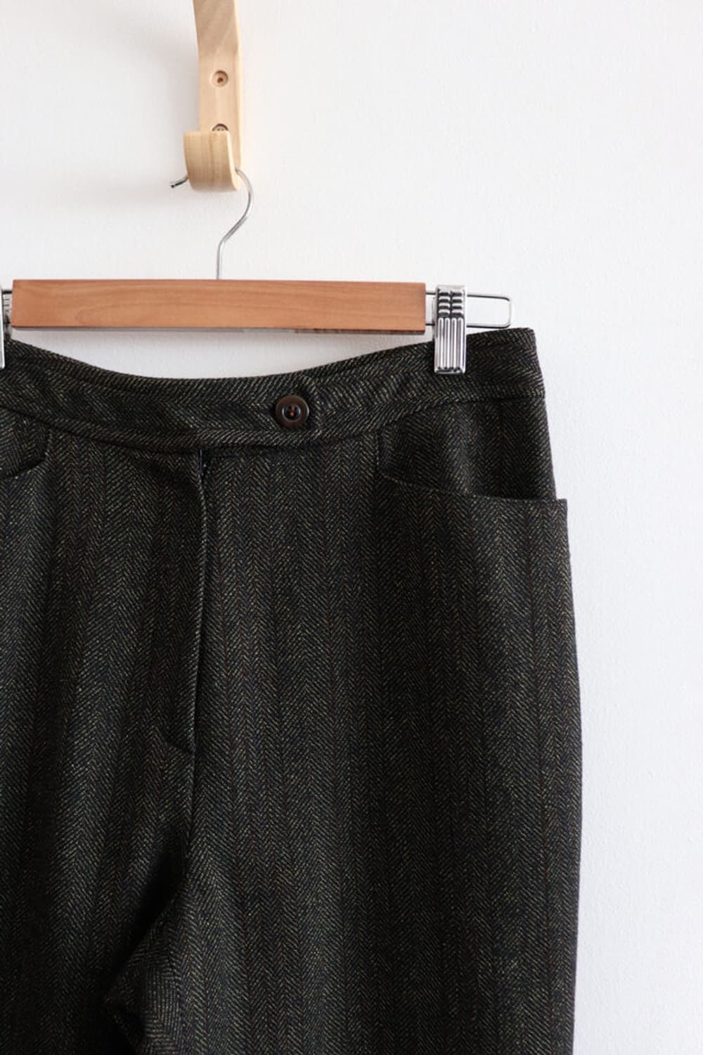 votre nom... herringbone wool slacks 상품이미지4