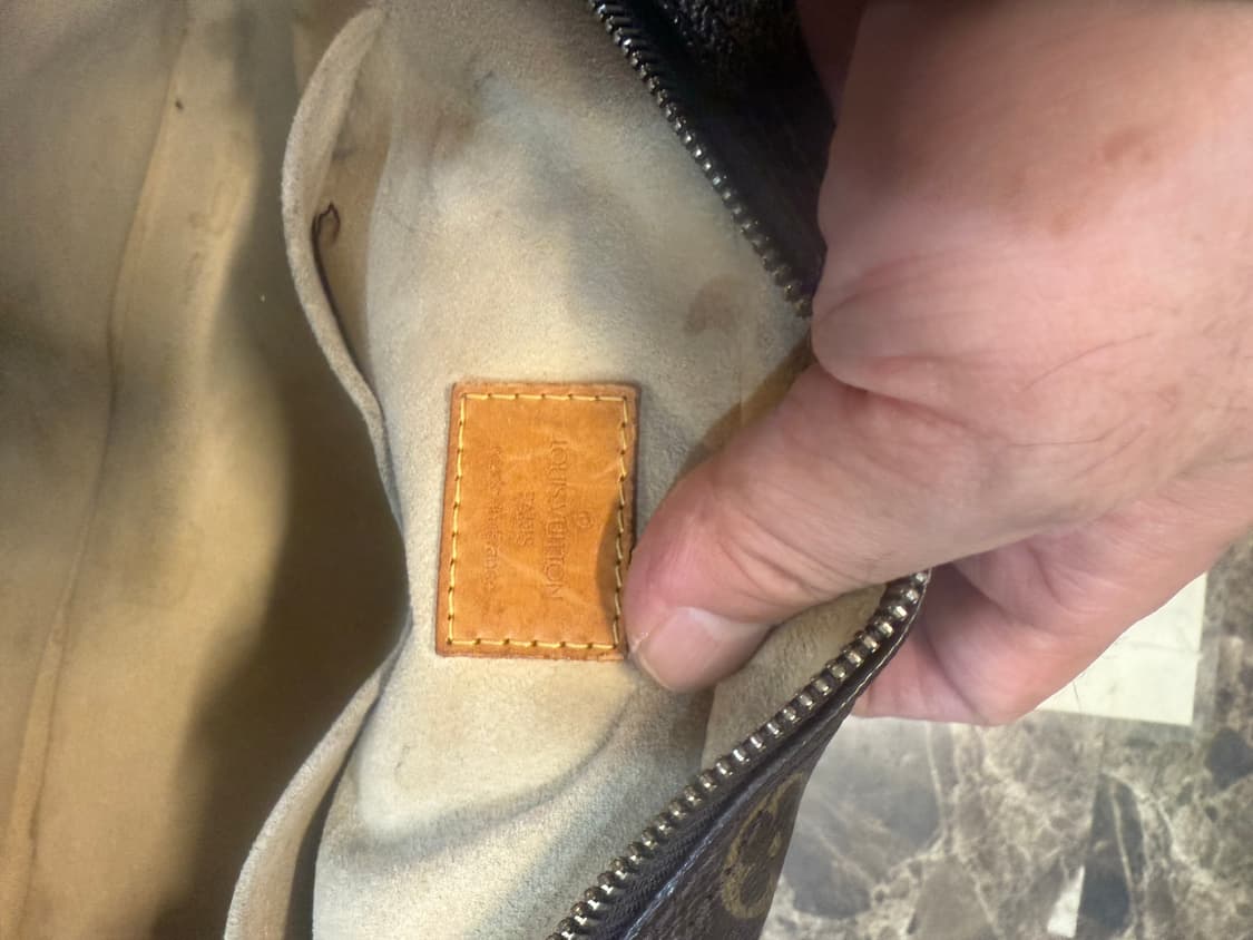 정품 루이비통 맨하탄 PM 토트백 팝니다 상품이미지7