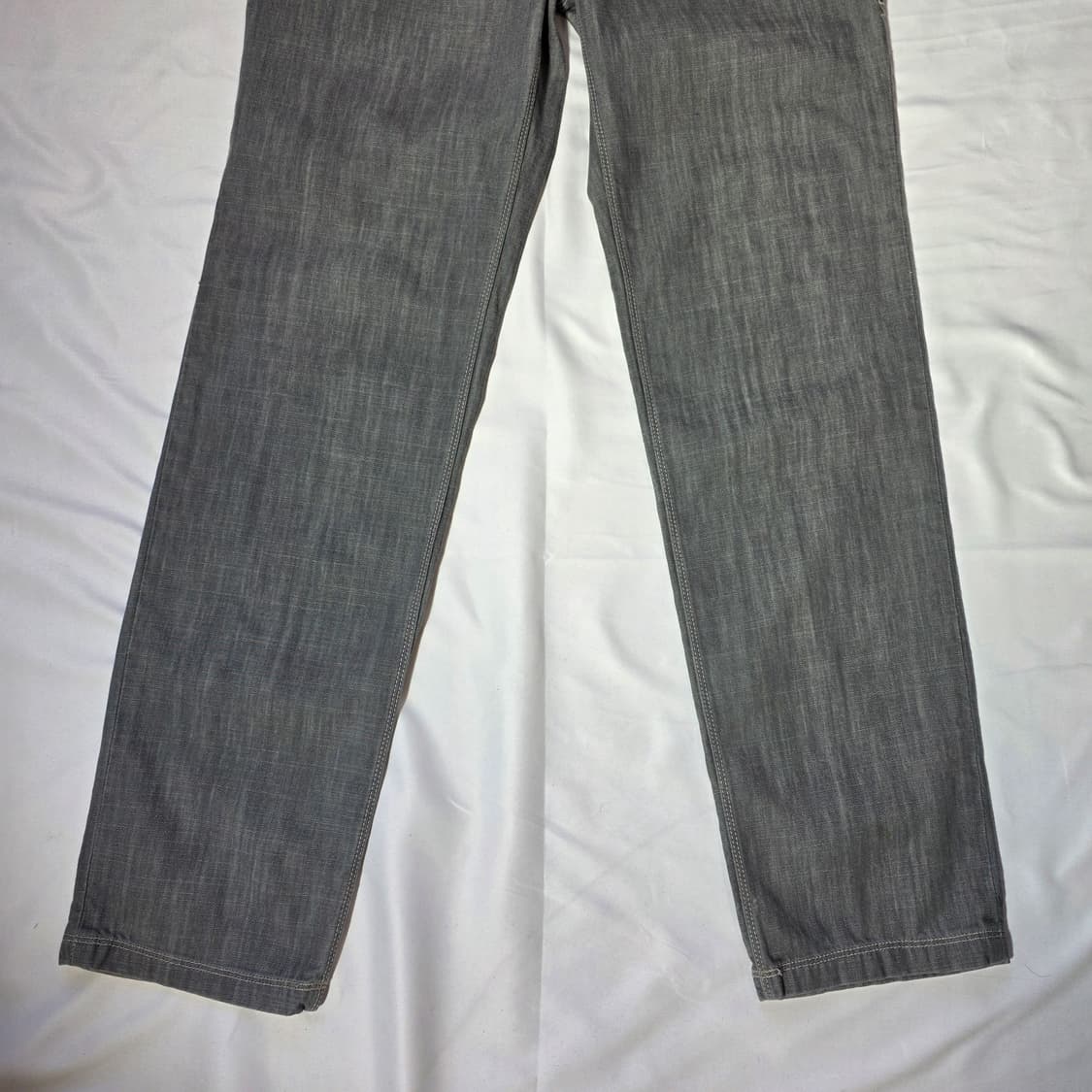 [34X34]리바이스X우영미 그레이 데님팬츠 상품이미지3