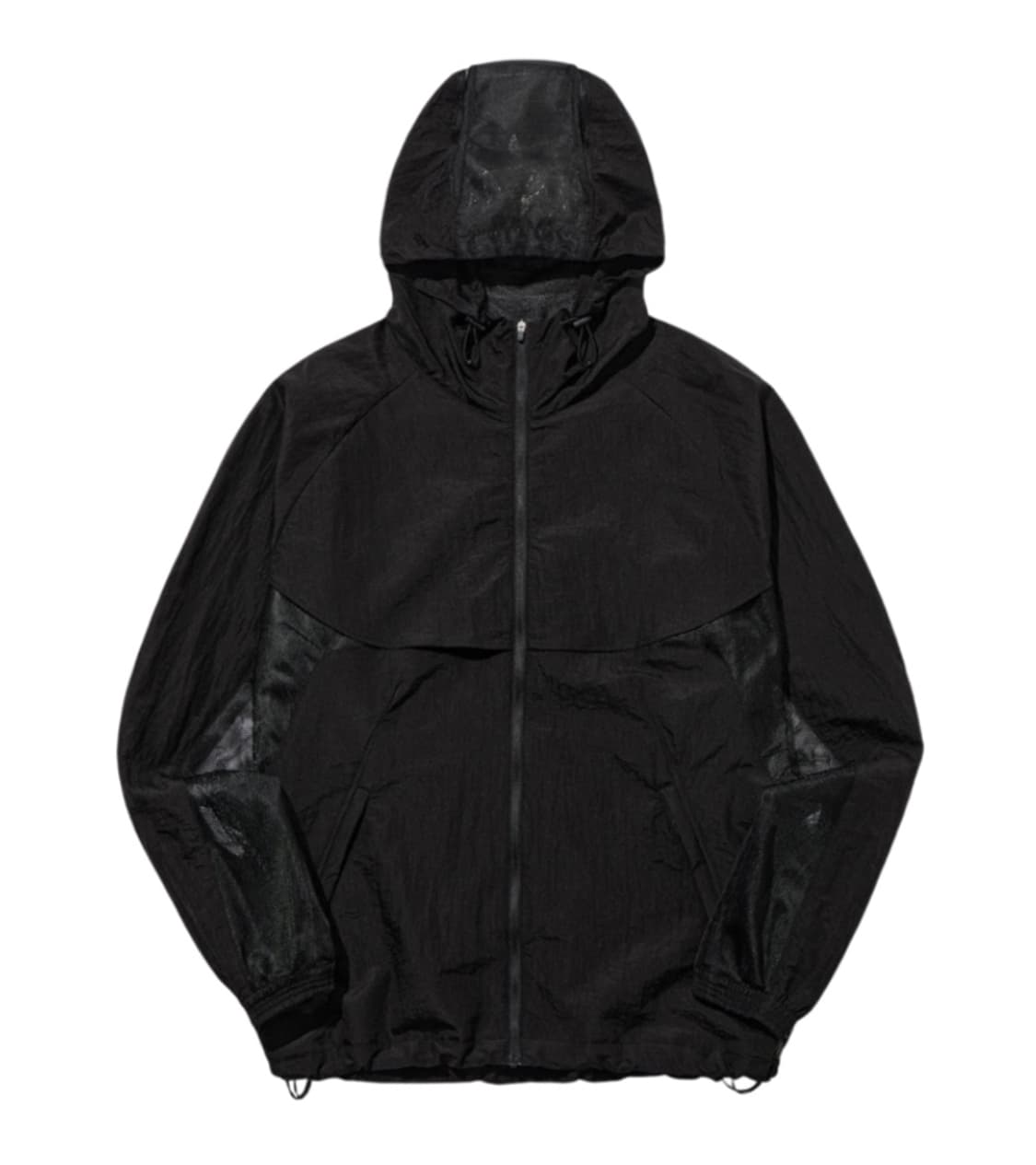 (4) 엑슬림 바람막이 블랙 ep5 07 자켓 새상품 상품이미지1