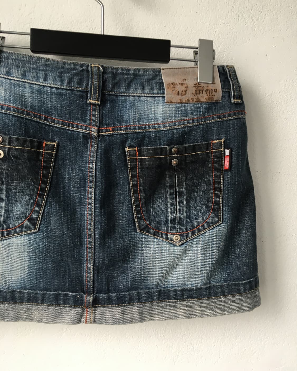 Fubu denim skirt 상품이미지5