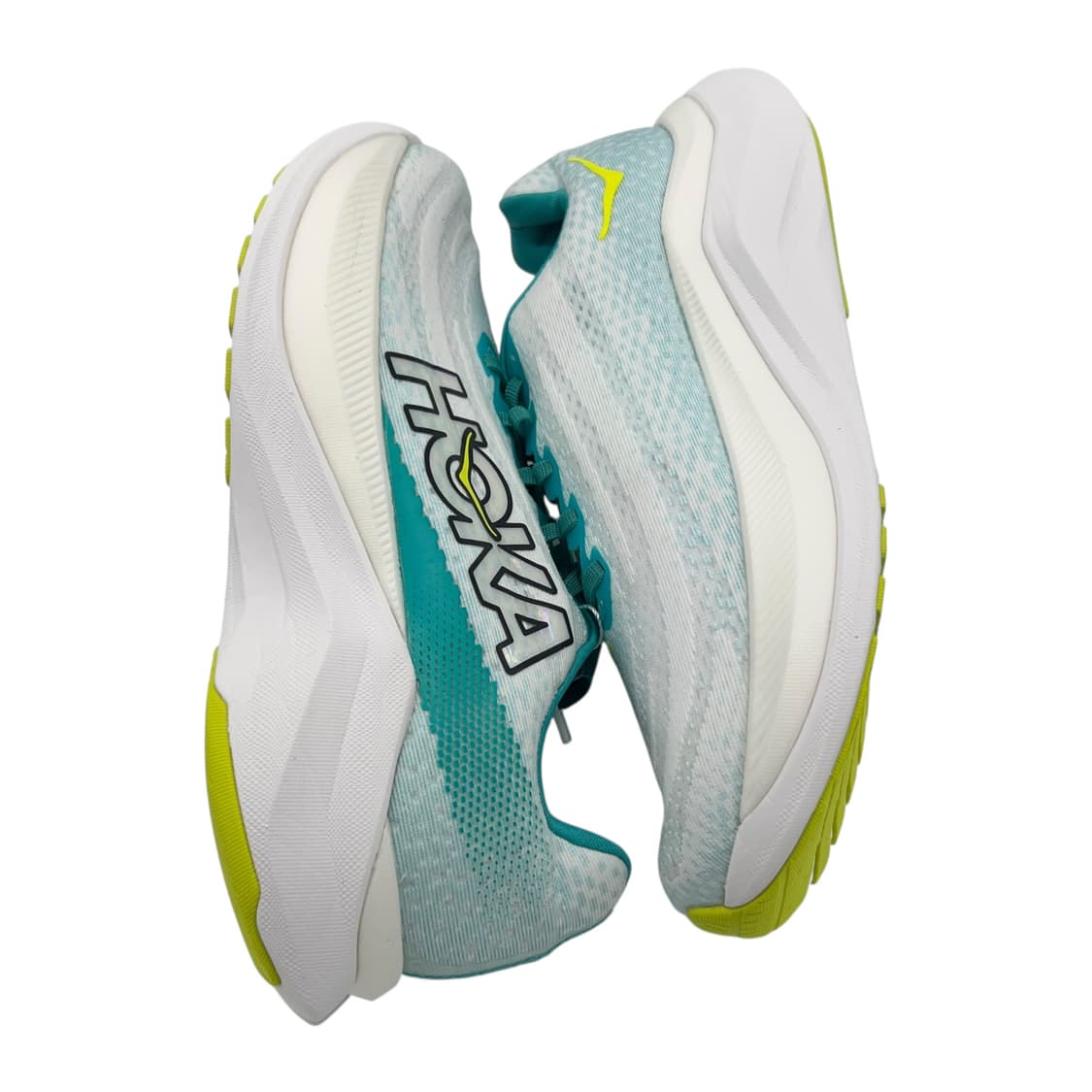 275 호카 마하X 화이트 블루 그래스 상품이미지2