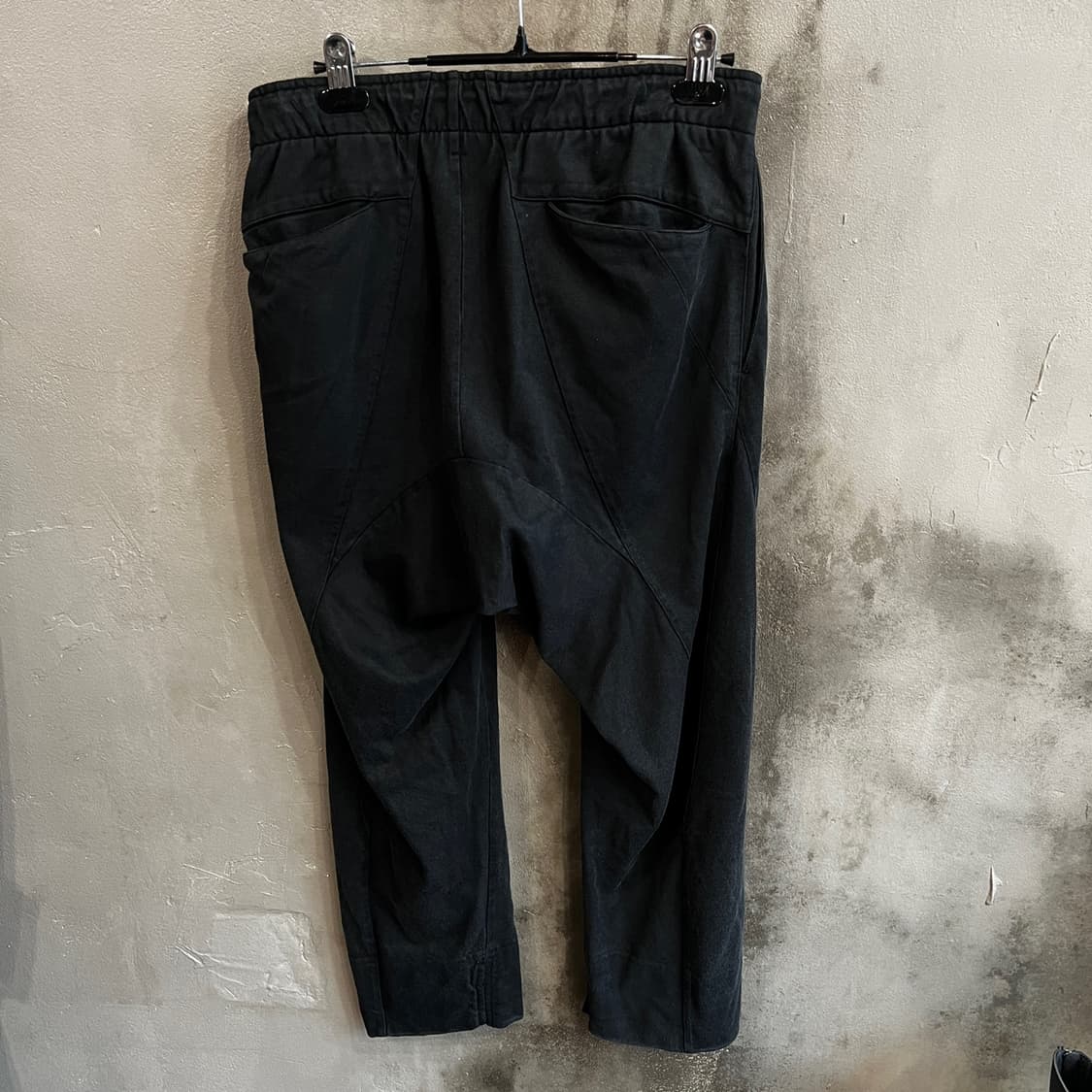 어태치먼트 코튼/레이온 드로스트링 사루엘 팬츠 상품이미지6