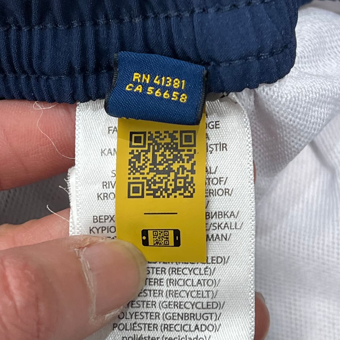 폴로 랄프로렌 신형큐알 스윔팬츠 s10459 상품이미지9