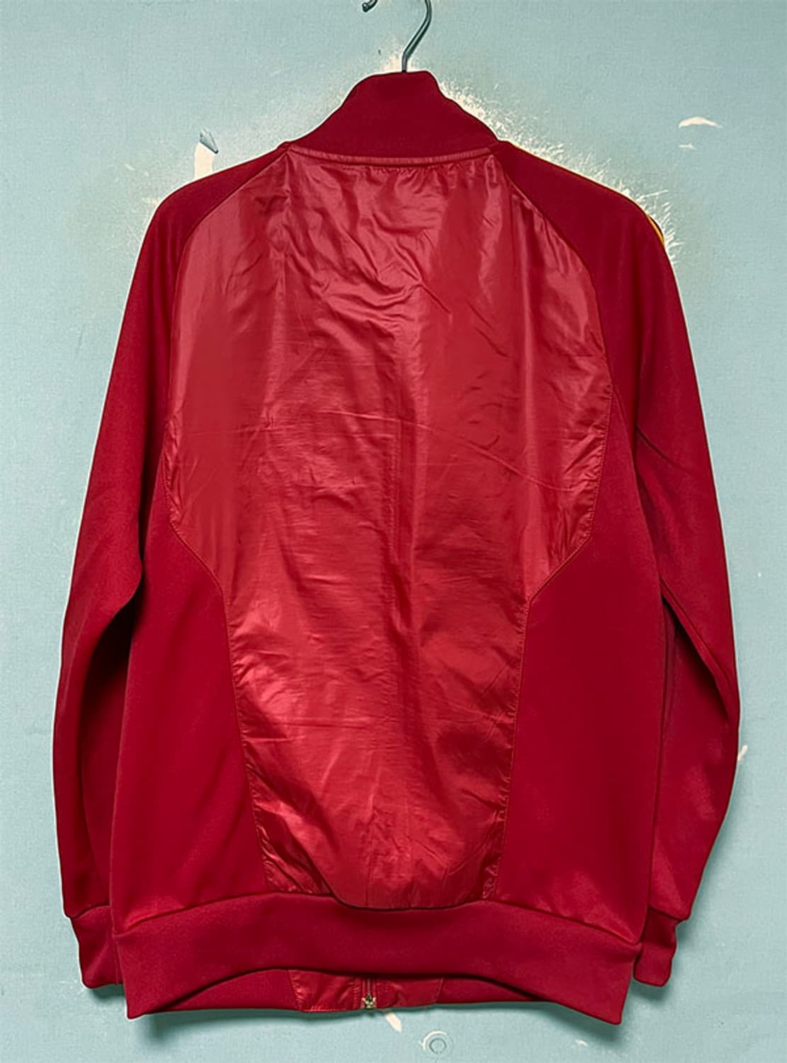 아디다스 스페인 트랙탑 져지 춘추 캐주얼 레드 XL 100-105 상품이미지2