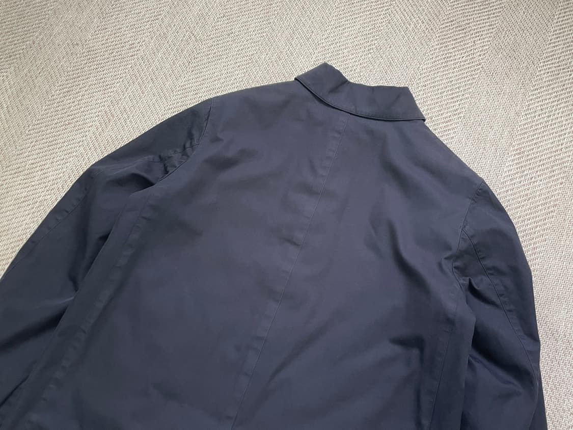 맥킨토시 런던 히든버튼 발마칸 싱글 코트 J04099 상품이미지8