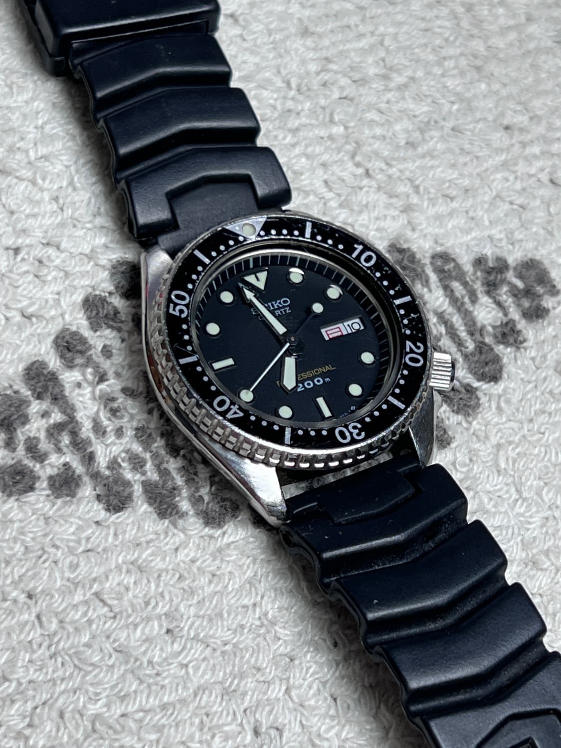 80s seiko 6458-6020 다이버워치 상품이미지5