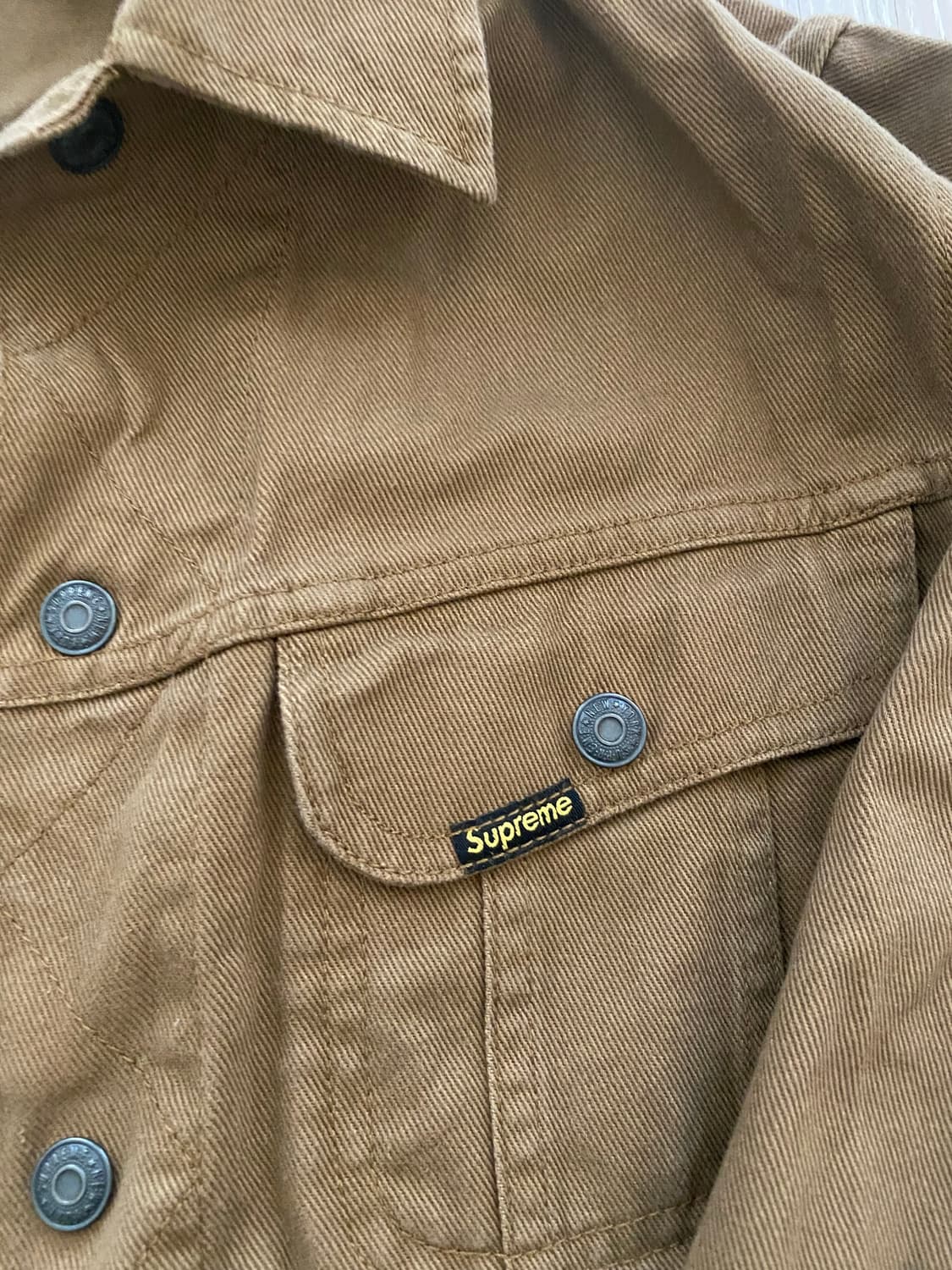 슈프림 트러커 자켓 상품이미지3