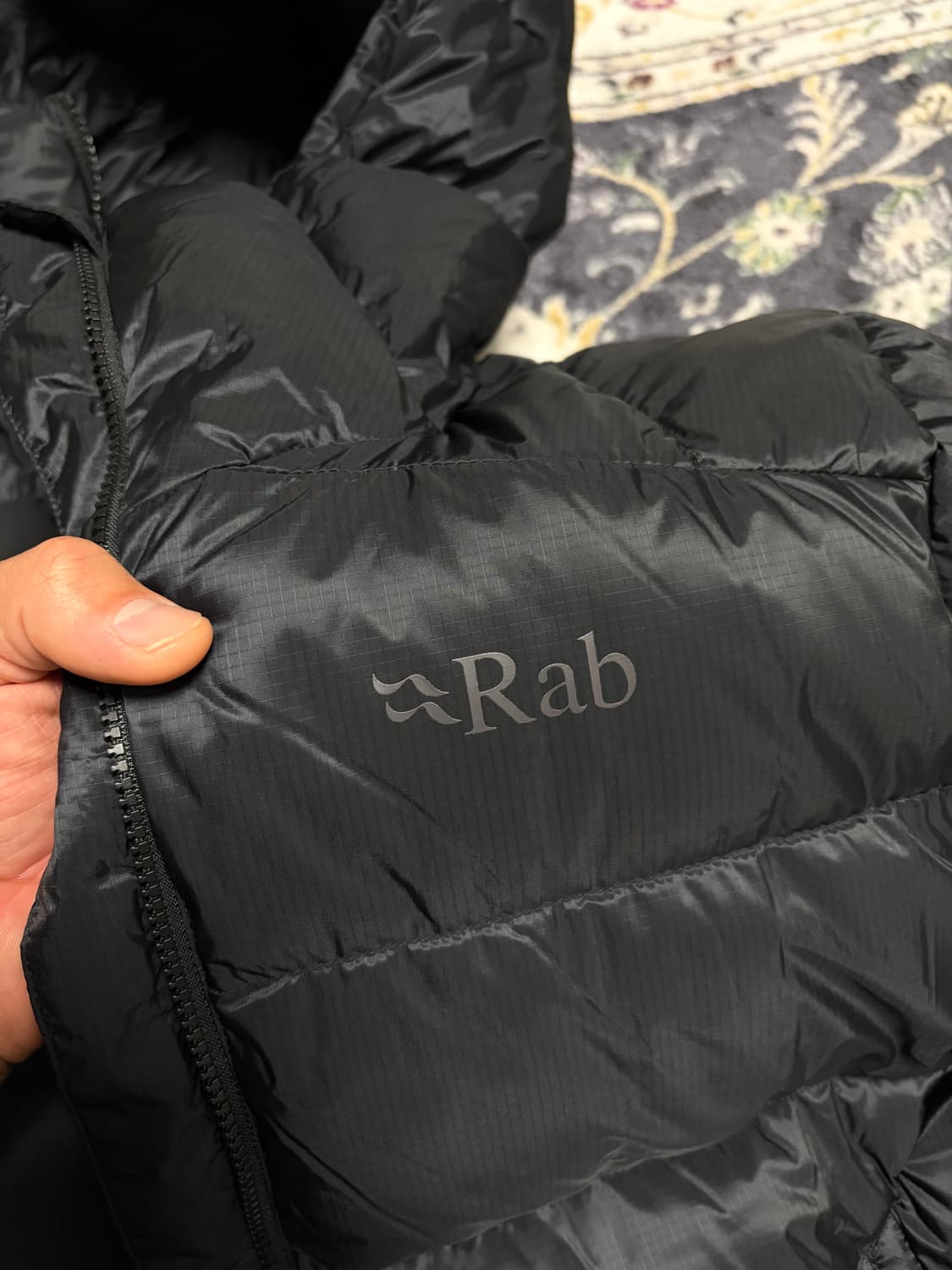 랩 뉴트리노 프로 블랙 uk L 사이즈(교환가능) 상품이미지3