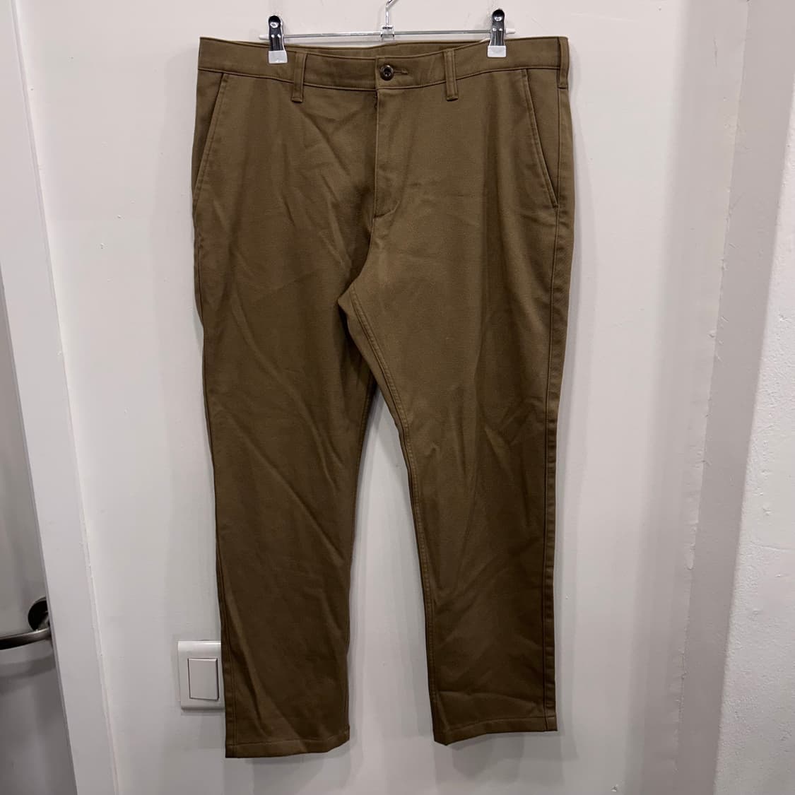 유니클로 테이퍼드핏 스판 코튼 치노팬츠 상품이미지2