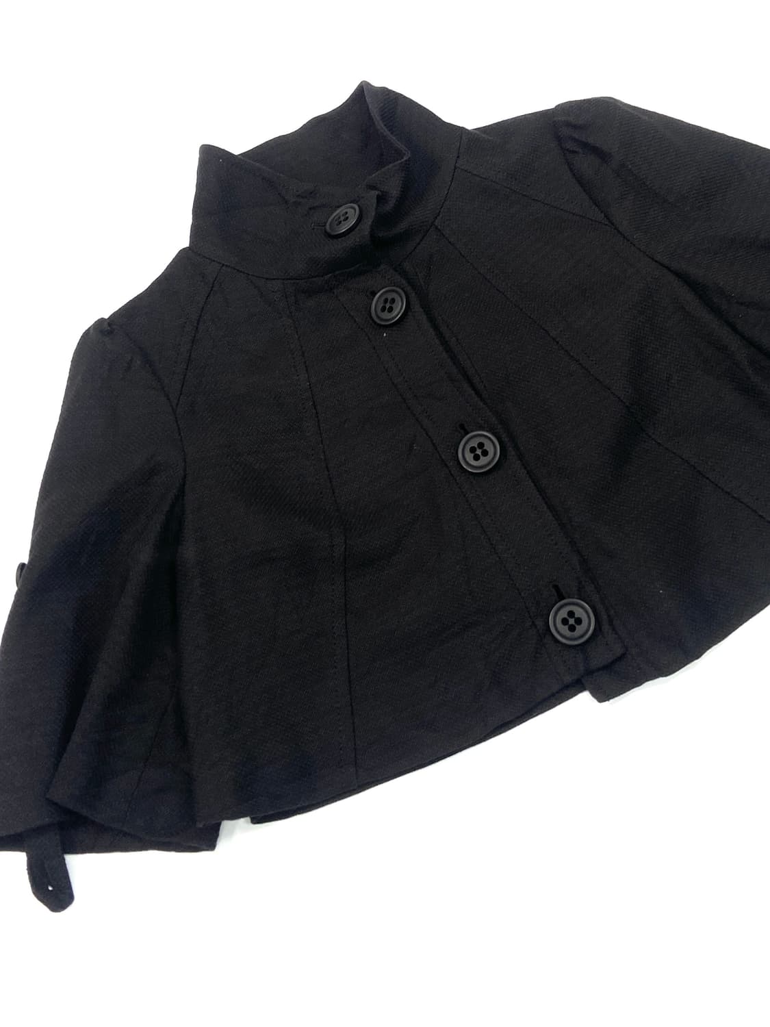 Black crop jacket coat 상품이미지6