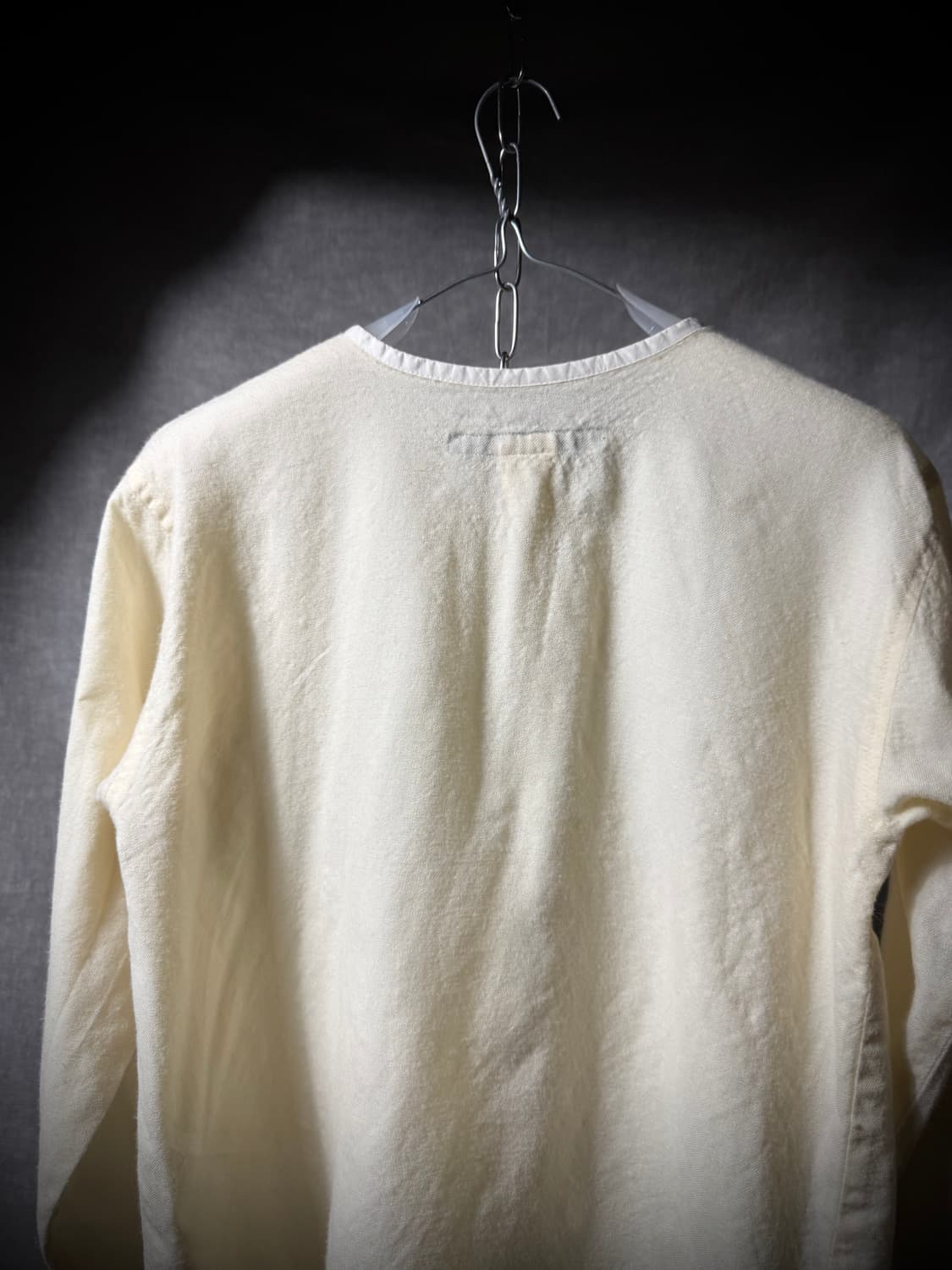 Paul Harnden Shoemakers Wool Henley Neck 상품이미지5