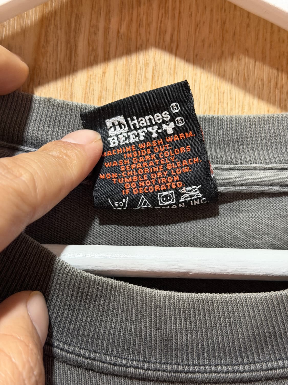 할리데이비슨 빈티지 롱슬리브 상품이미지5