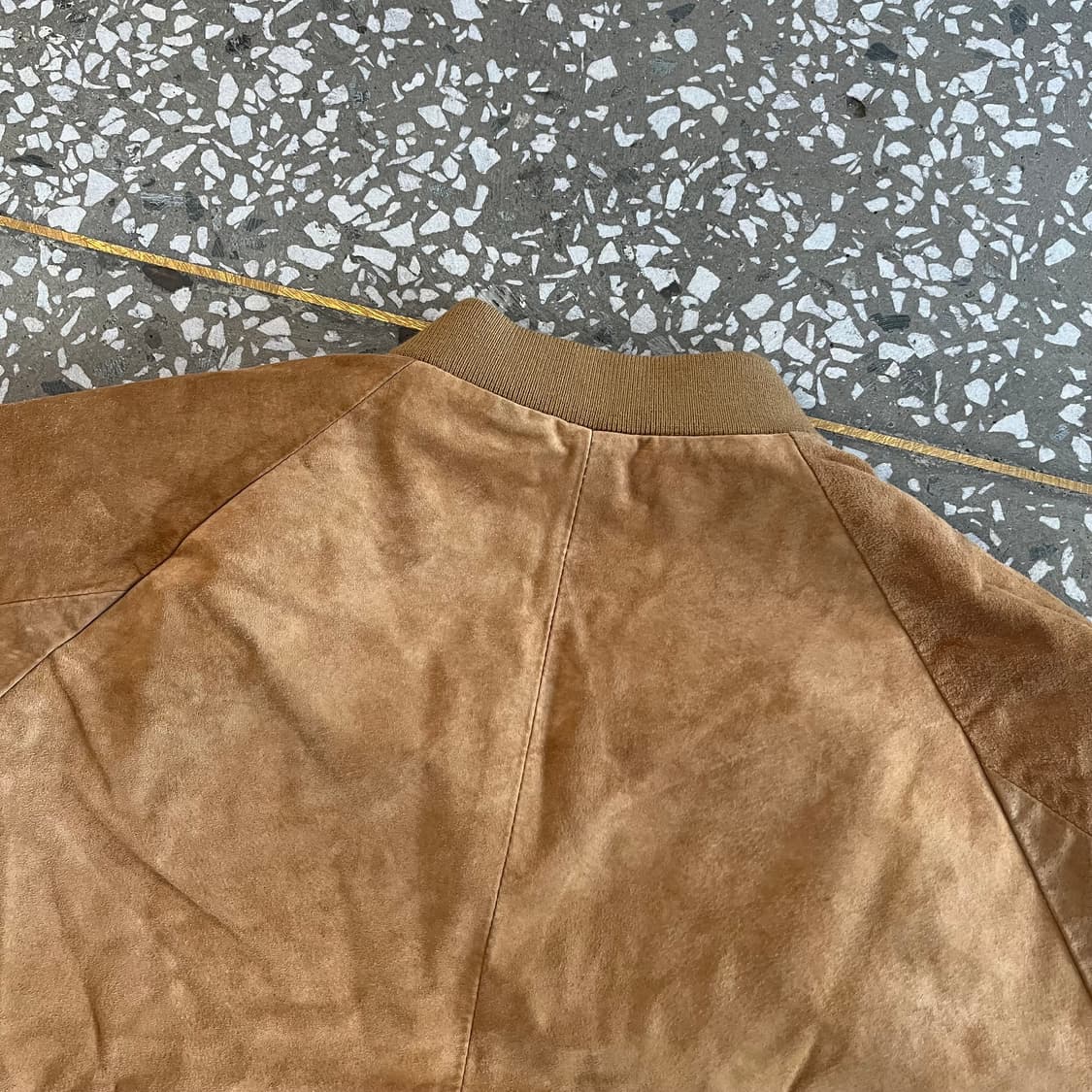 슈프림 스웨이드 봄버 자켓 - 12ss 상품이미지5