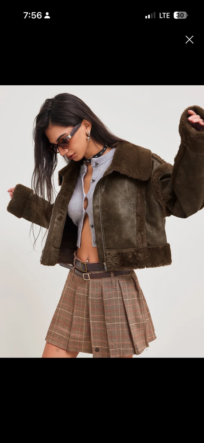 샵사이다 무스탕 m 상품이미지6