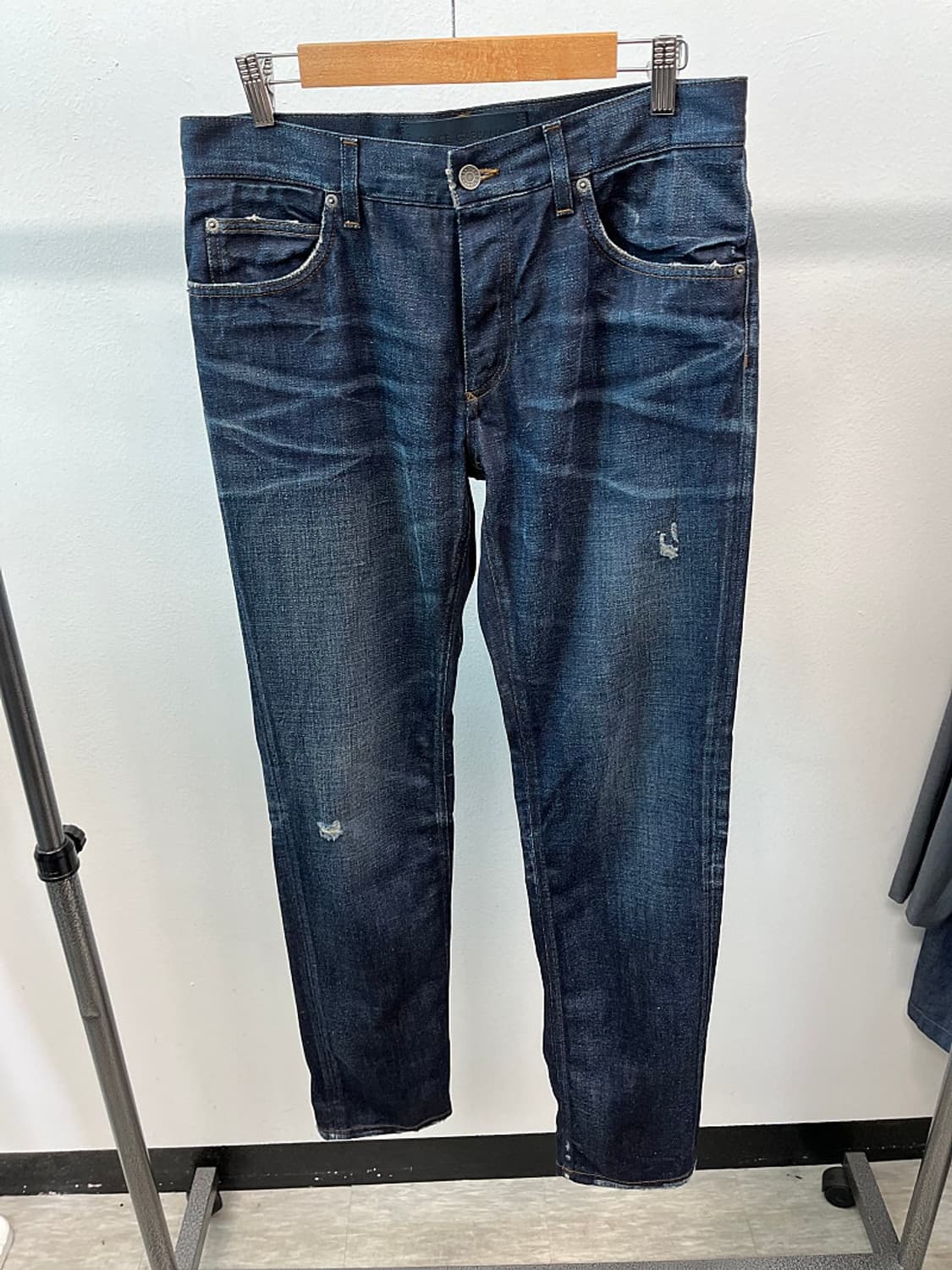 32) 돌체앤가바나 신형 진청바지  상품이미지1