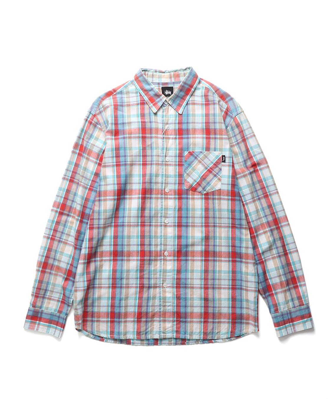 스투시 STUSSY Plaid Shirt 상품이미지1