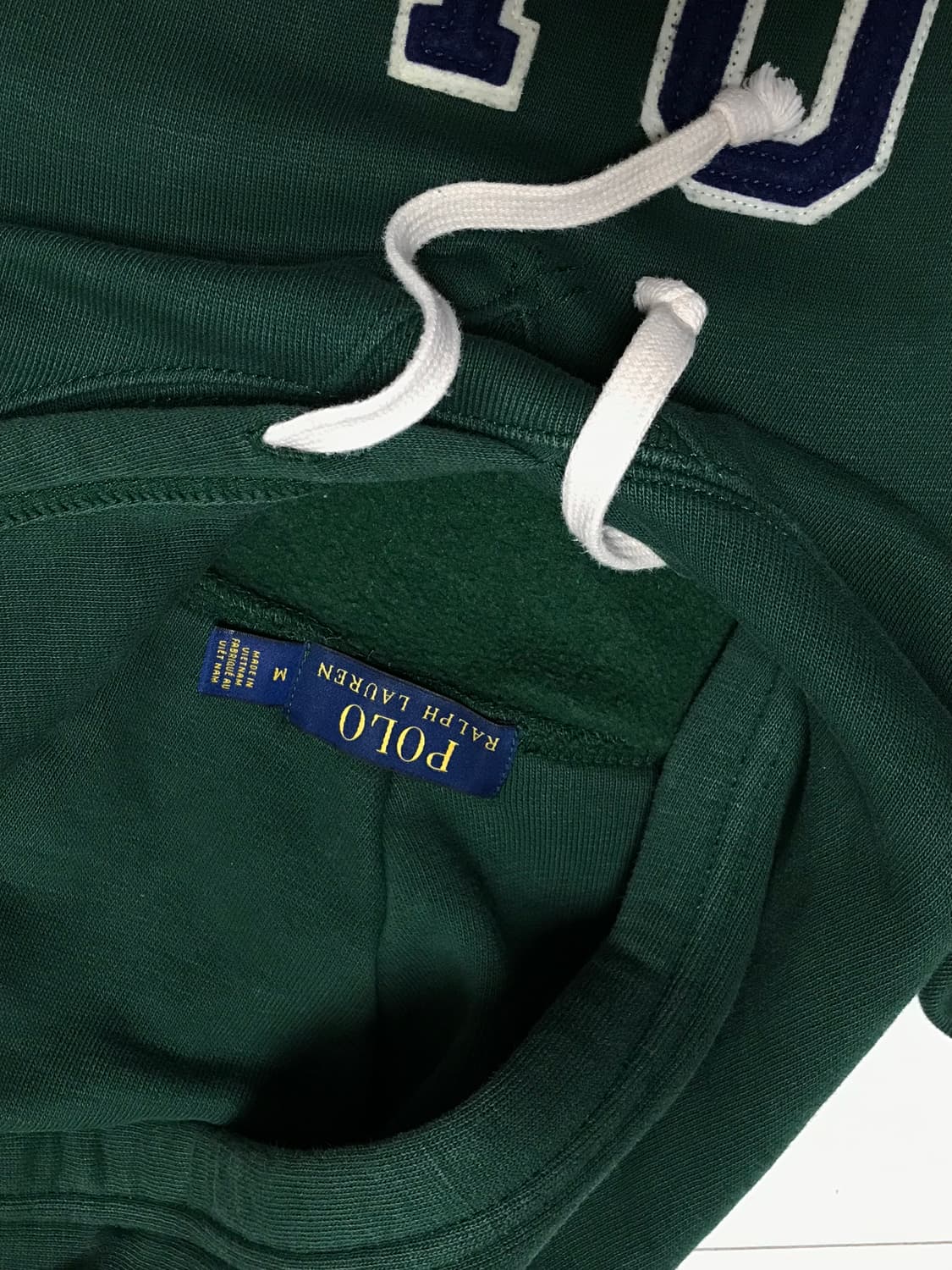 폴로 후드티 M 상품이미지5