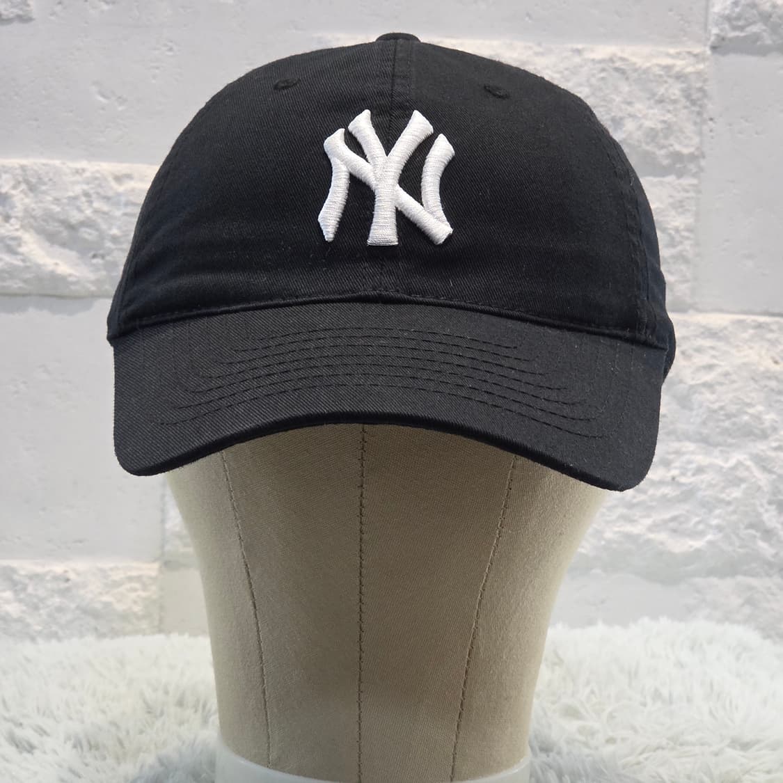 L3-8:MLB 뉴욕양키스 클래식 블랙 볼캡56~59cm 상품이미지2