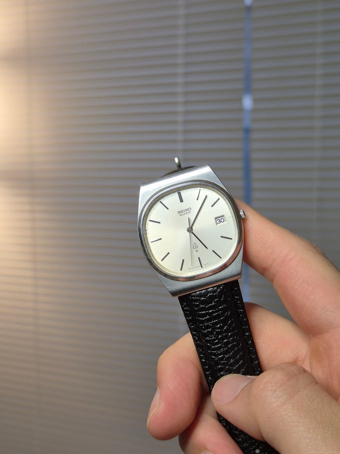 Vintage SEIKO silver quartz 8223-5010 상품이미지4