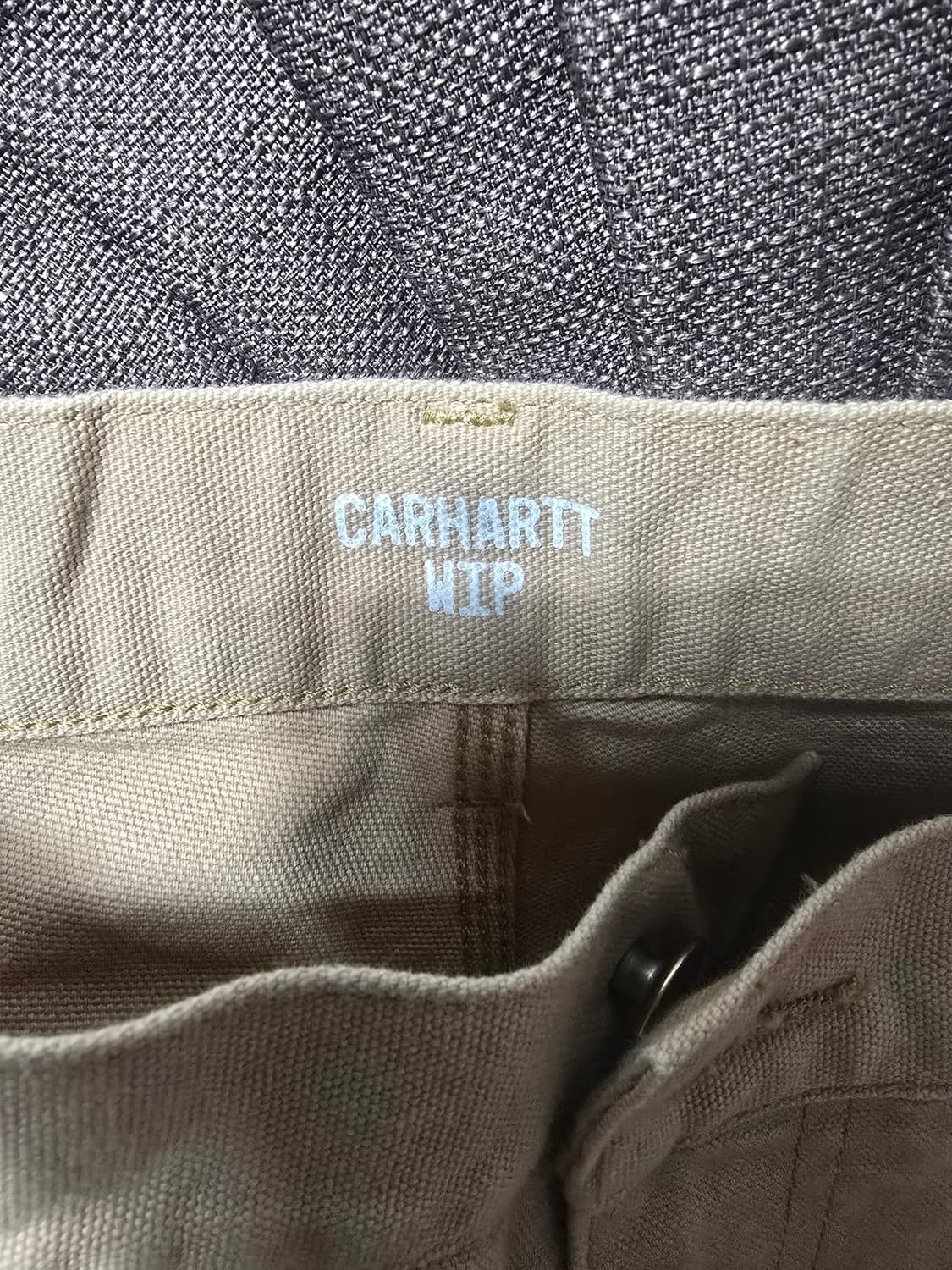칼하트 더블니 WIP 워크 팬츠 34(35~36) 상품이미지7