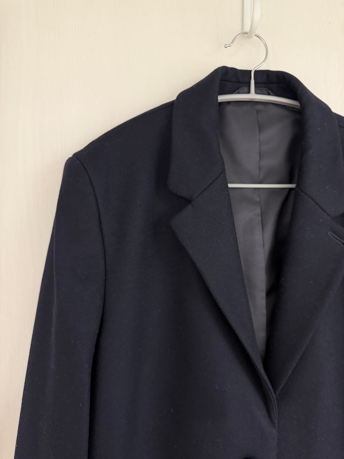 COS 코스 남성 캐시미어 코트 네이비 EUR50사이즈 상품이미지3