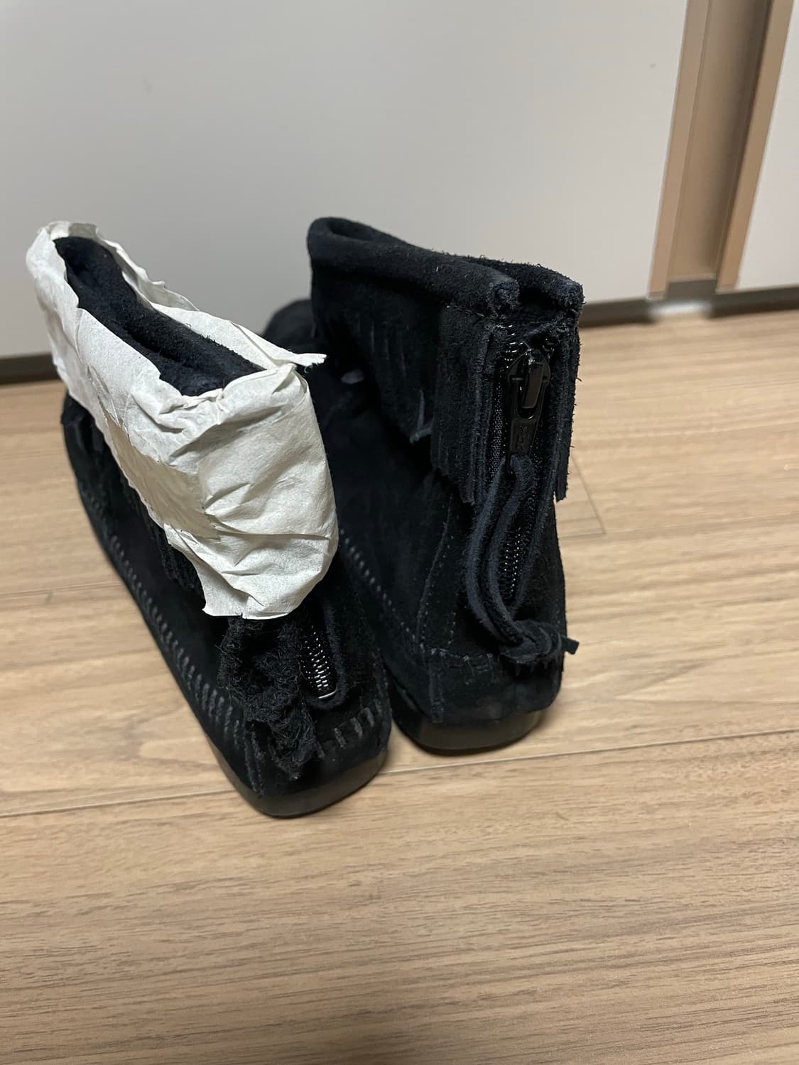 미네통카 프린지 부츠 235 상품이미지4