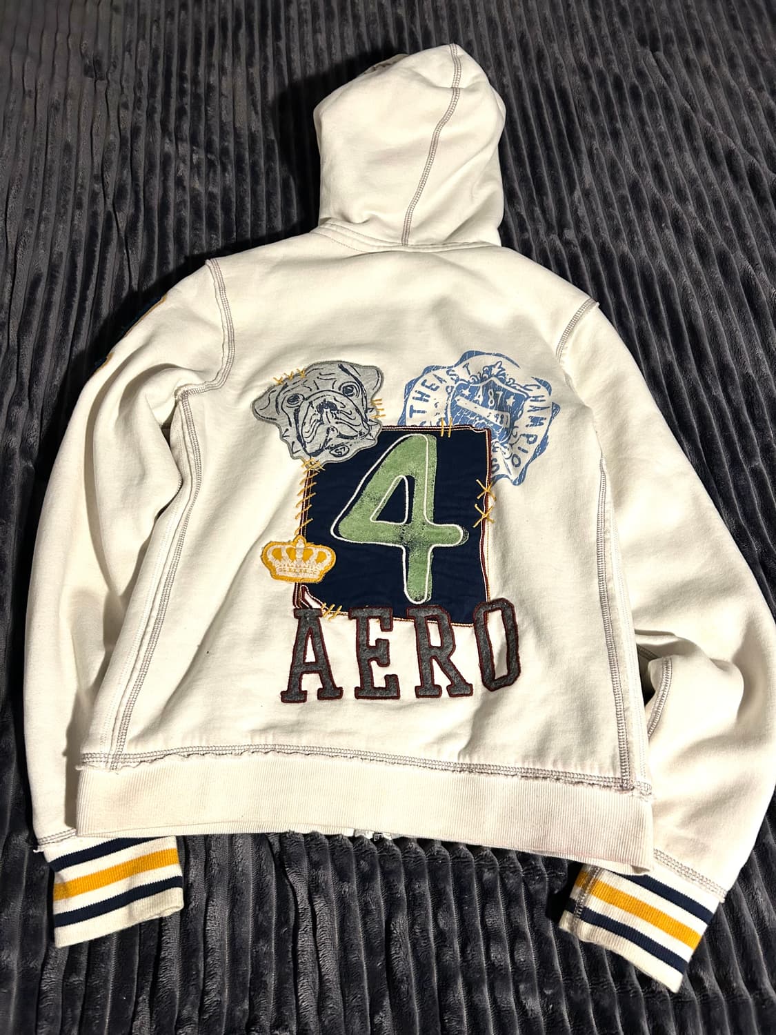 Aeropostale 00‘s Hoodie Zip Up Jacket 상품이미지3