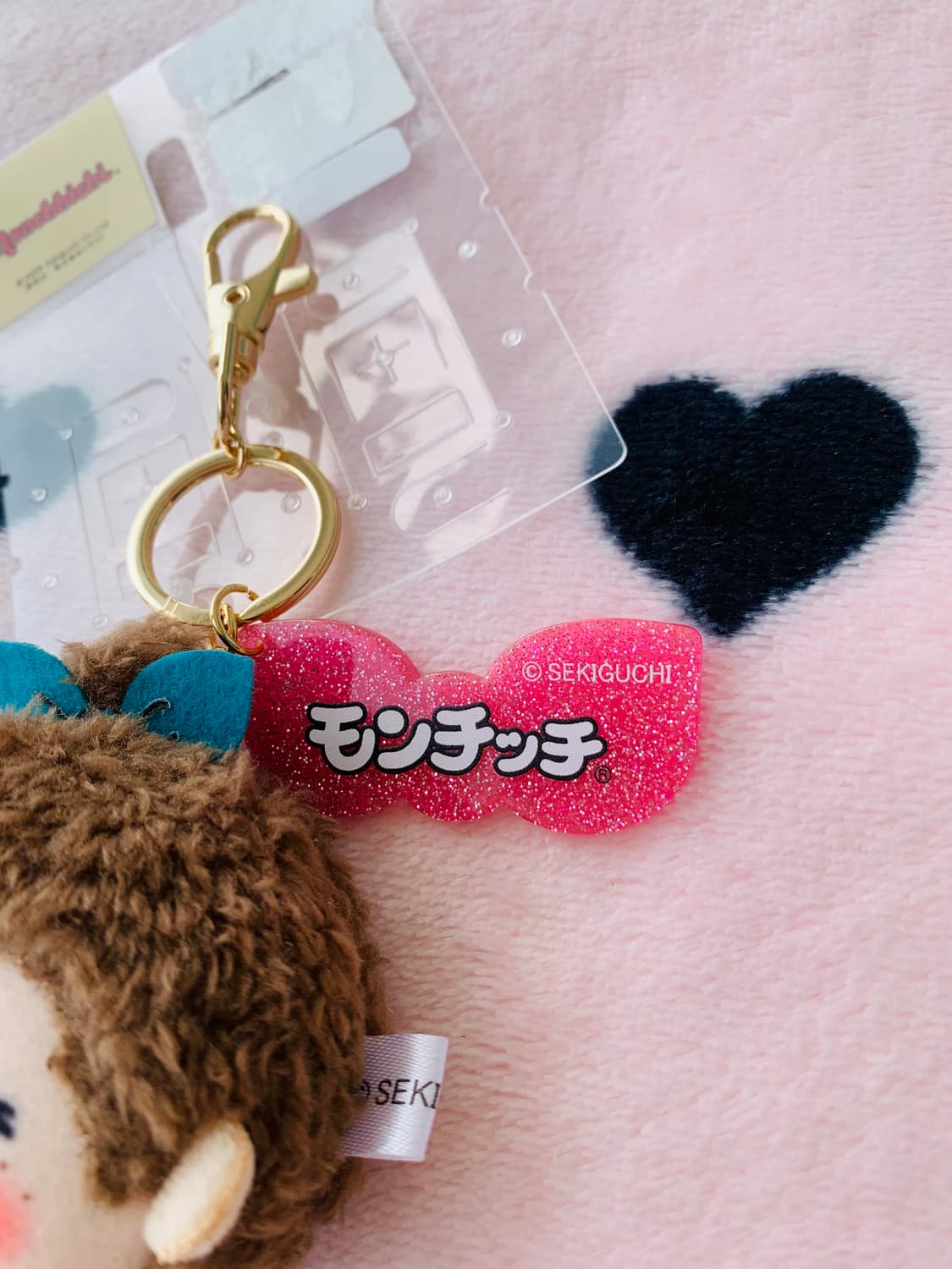 몬치치 윙크 페이스 키체인 상품이미지7