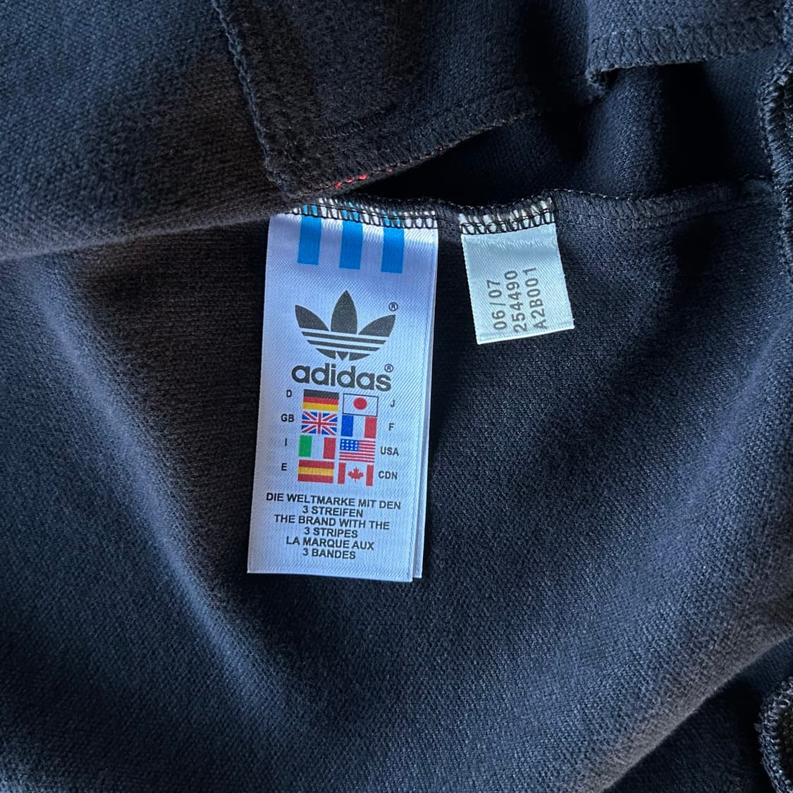 [M]아디다스 베켄바우어 월드와이드 트랙탑 져지 상품이미지7