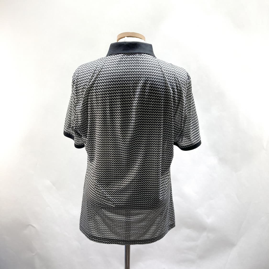 루이까스텔 남성카라반팔티셔츠 블랙 100 상품이미지3