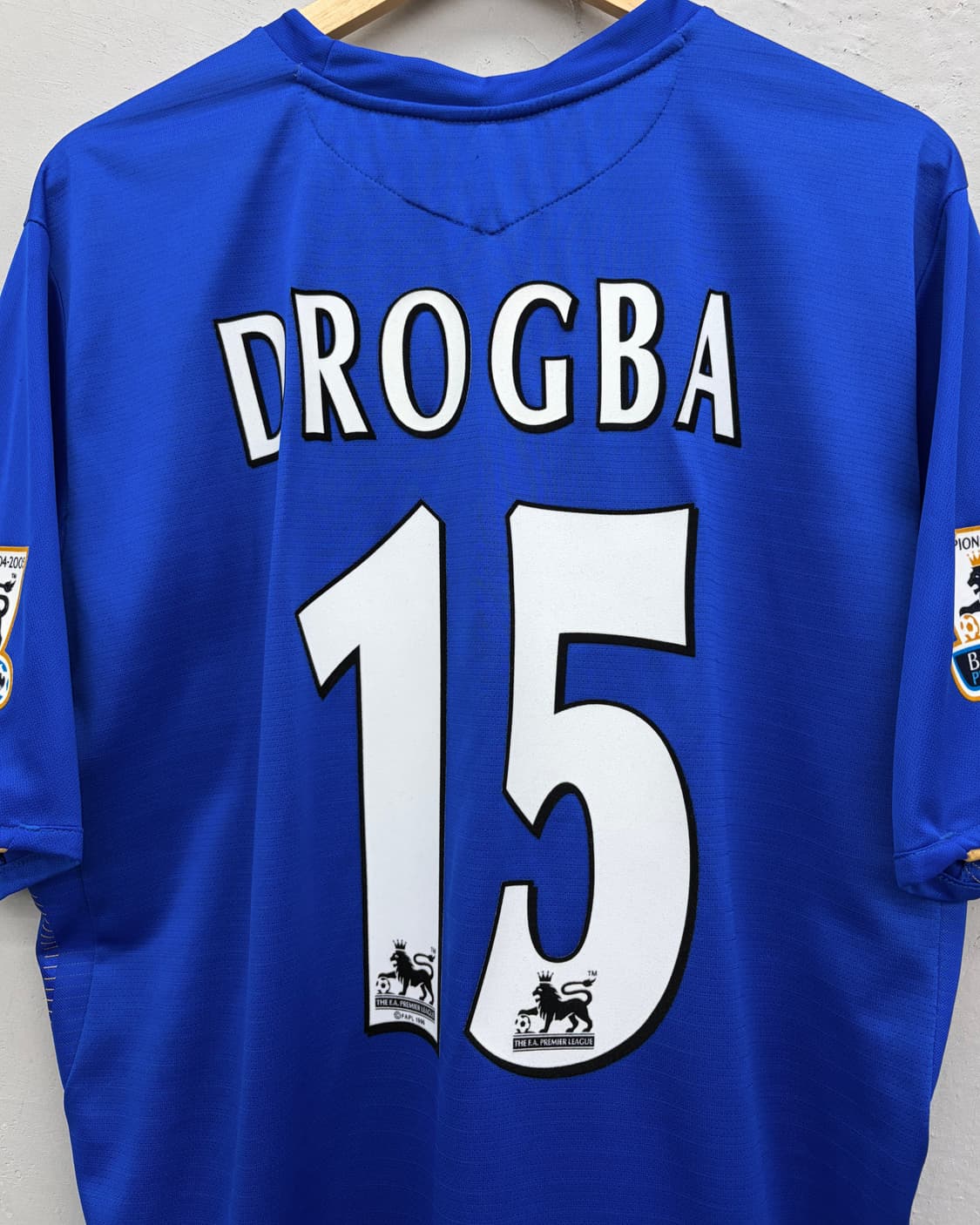 (지급용) 엄브로 05-06 첼시 100주년 홈 리그킷 드록바 상품이미지2