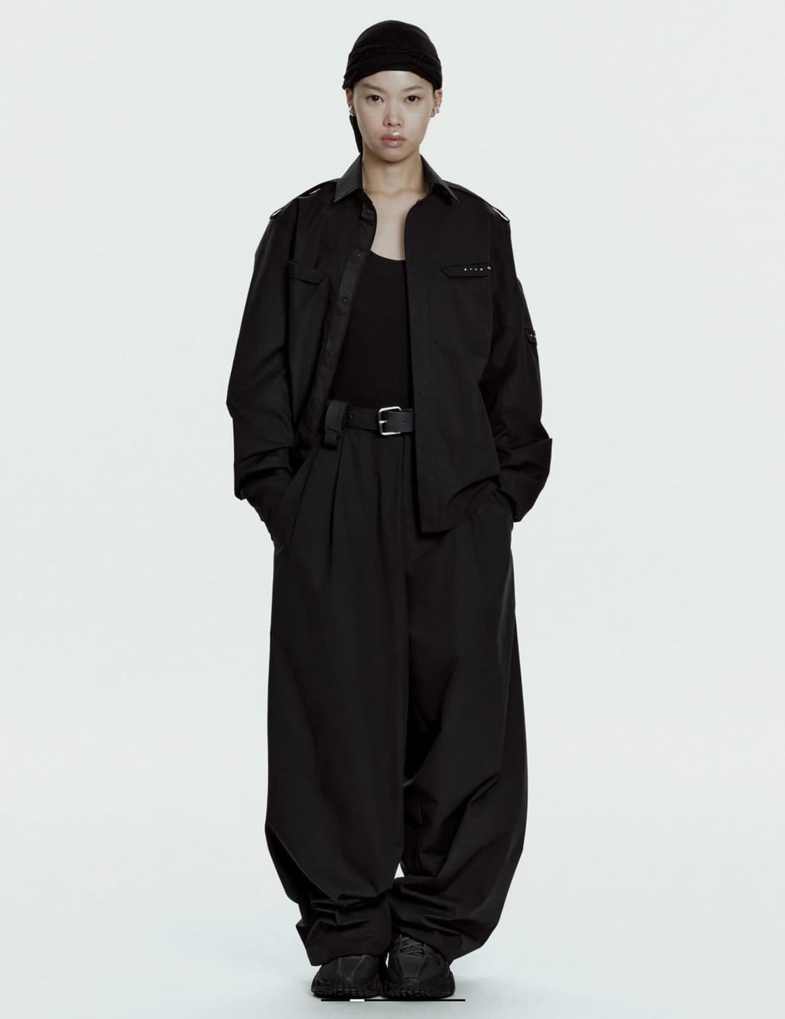 Wool wide pants 상품이미지1