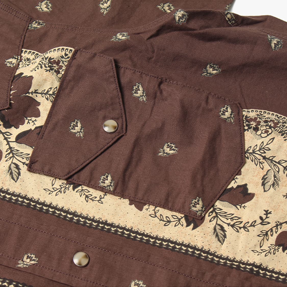  KAPITAL "Western Half Shirts" 상품이미지3