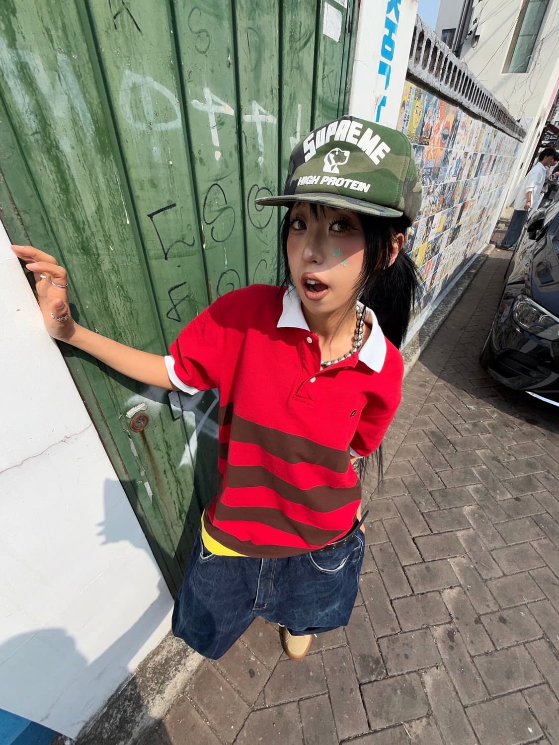 < Bape BabyMilo PK T-shirt > 상품이미지2