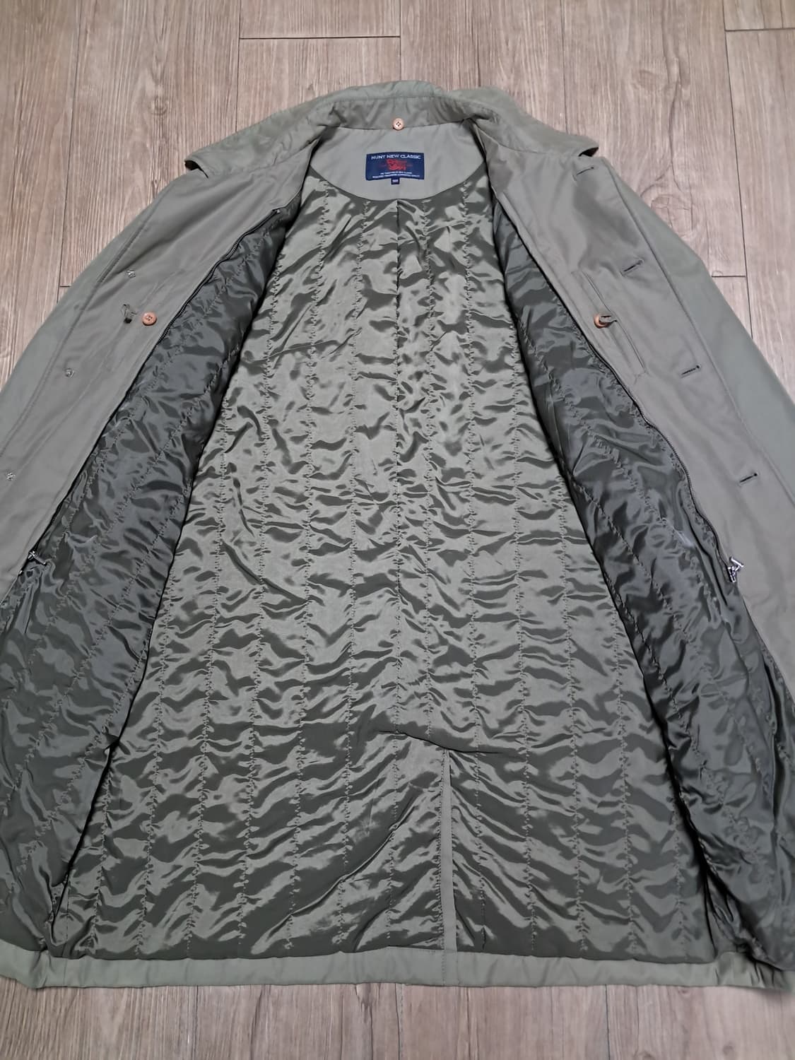 헌트 패딩 코트 남성100  상품이미지5