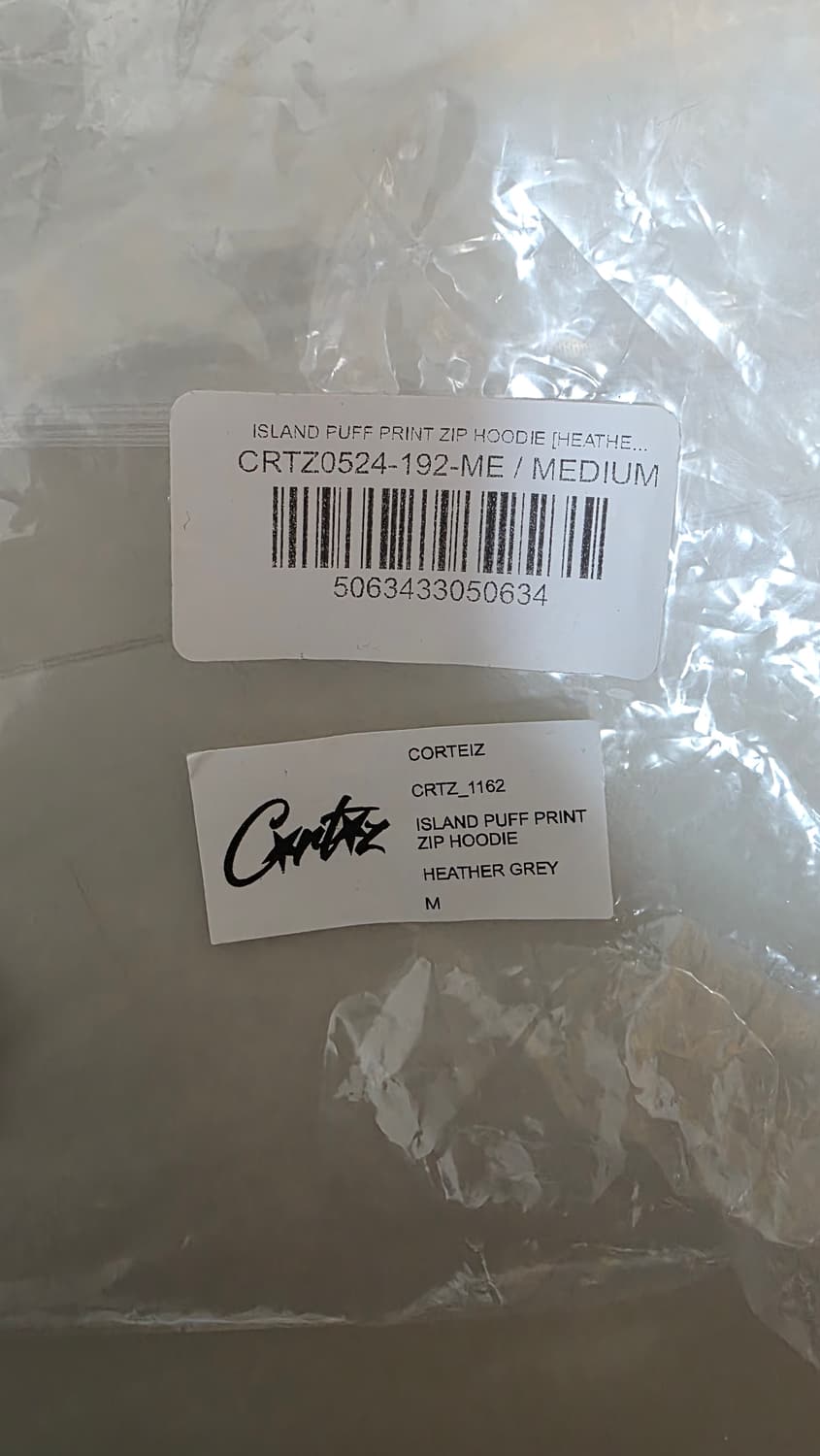코르테이즈 후드집업 그레이 M 상품이미지5