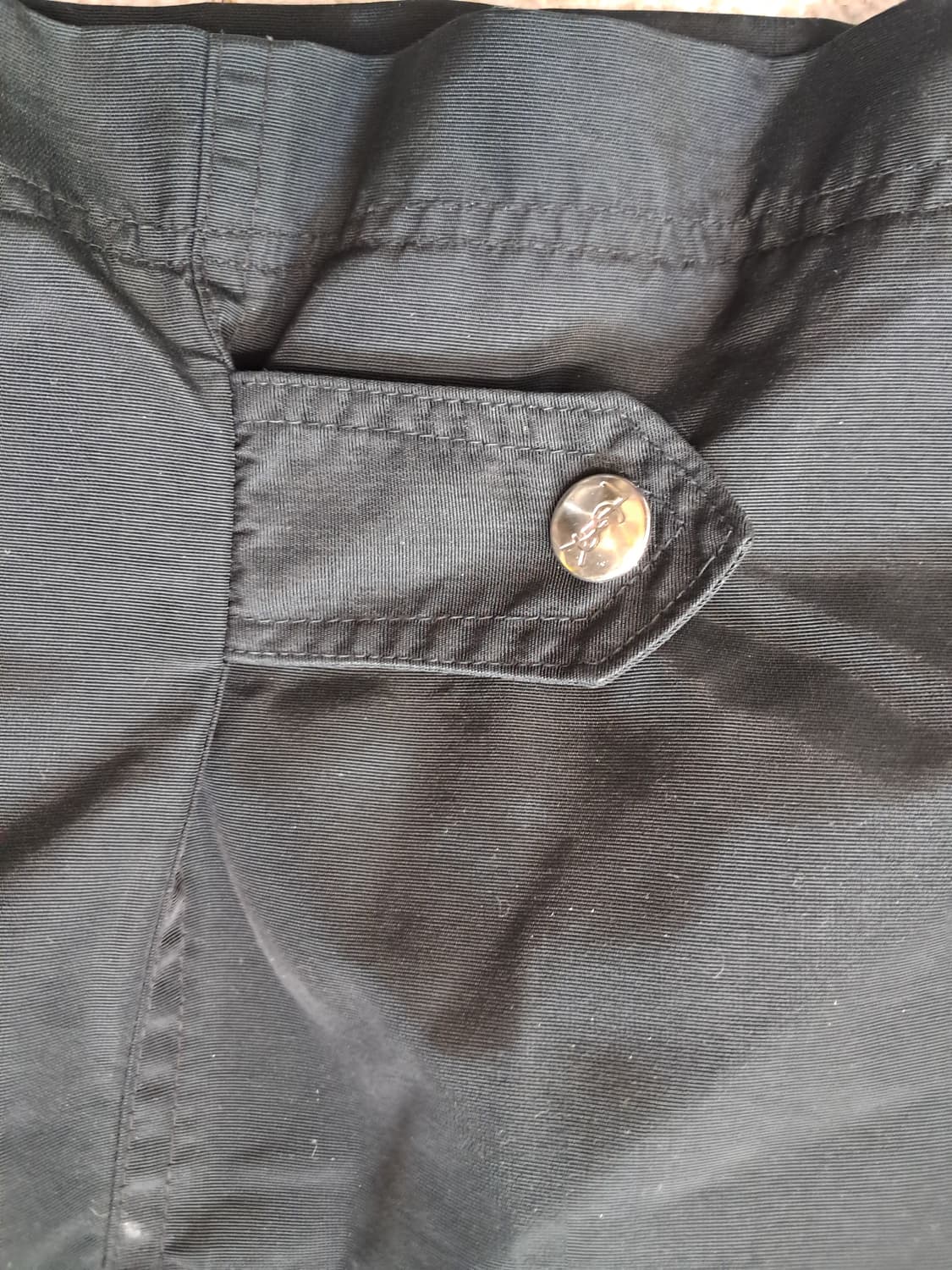 입생로랑 나일론 블루종 상품이미지5