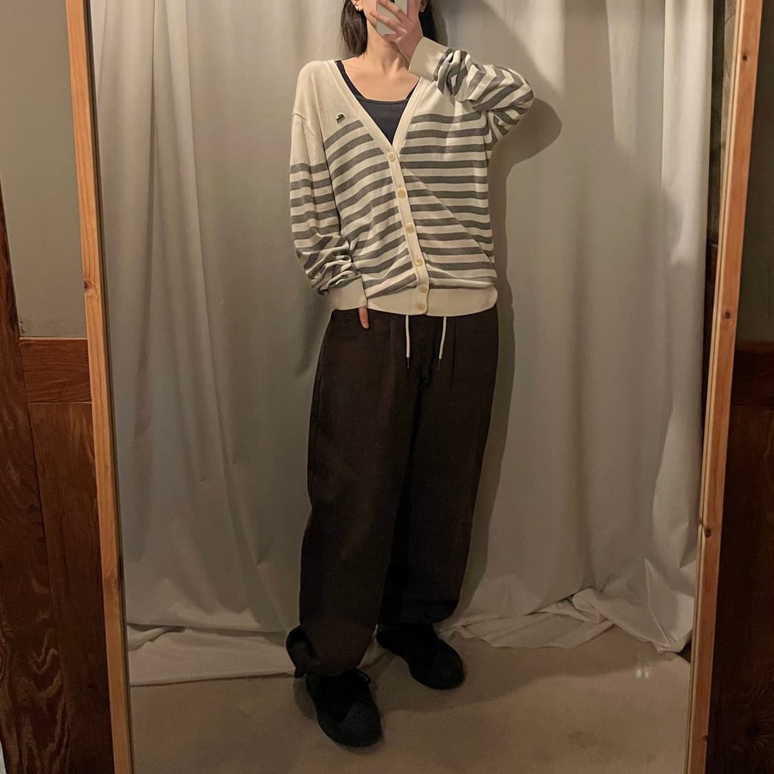 라코스테 니트 가디건 상품이미지4