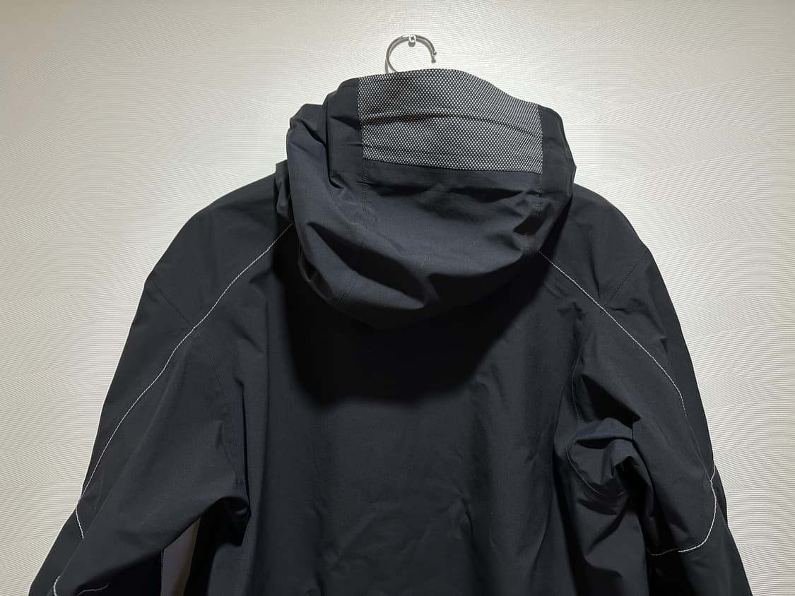 [L] 앤드원더 퍼텍스 쉴드 레인자켓 상품이미지5