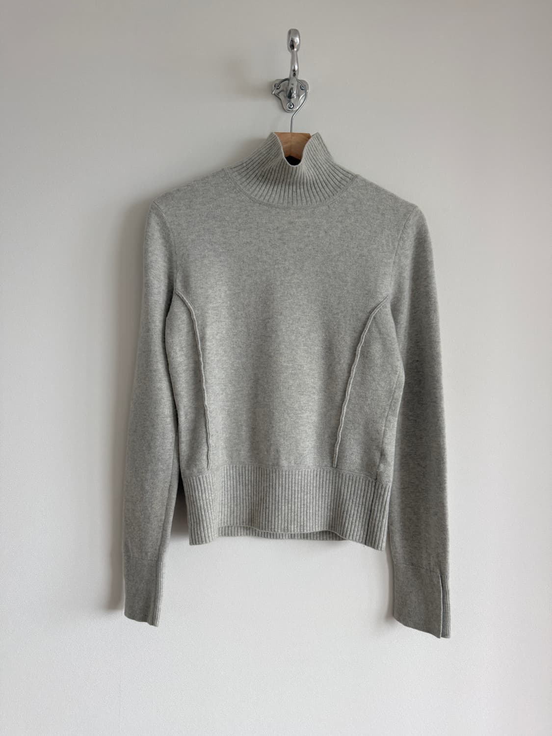 타임(TIME) 울 터틀넥 니트 상품이미지1