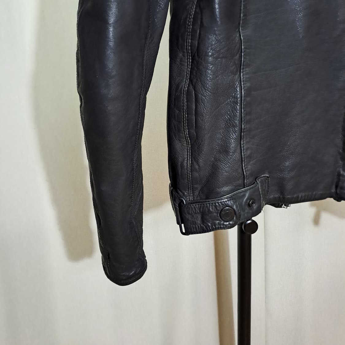 (택포) 다이네즈 가죽 자켓 50 B689 상품이미지8