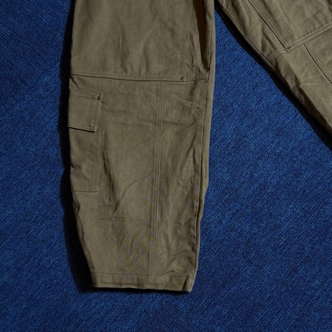 빈티지 포켓포인트 코튼팬츠 상품이미지3