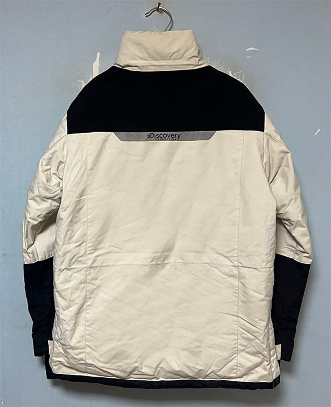 디스커버리 남자 패딩 구스 작업복 사용감 L 100 상품이미지2