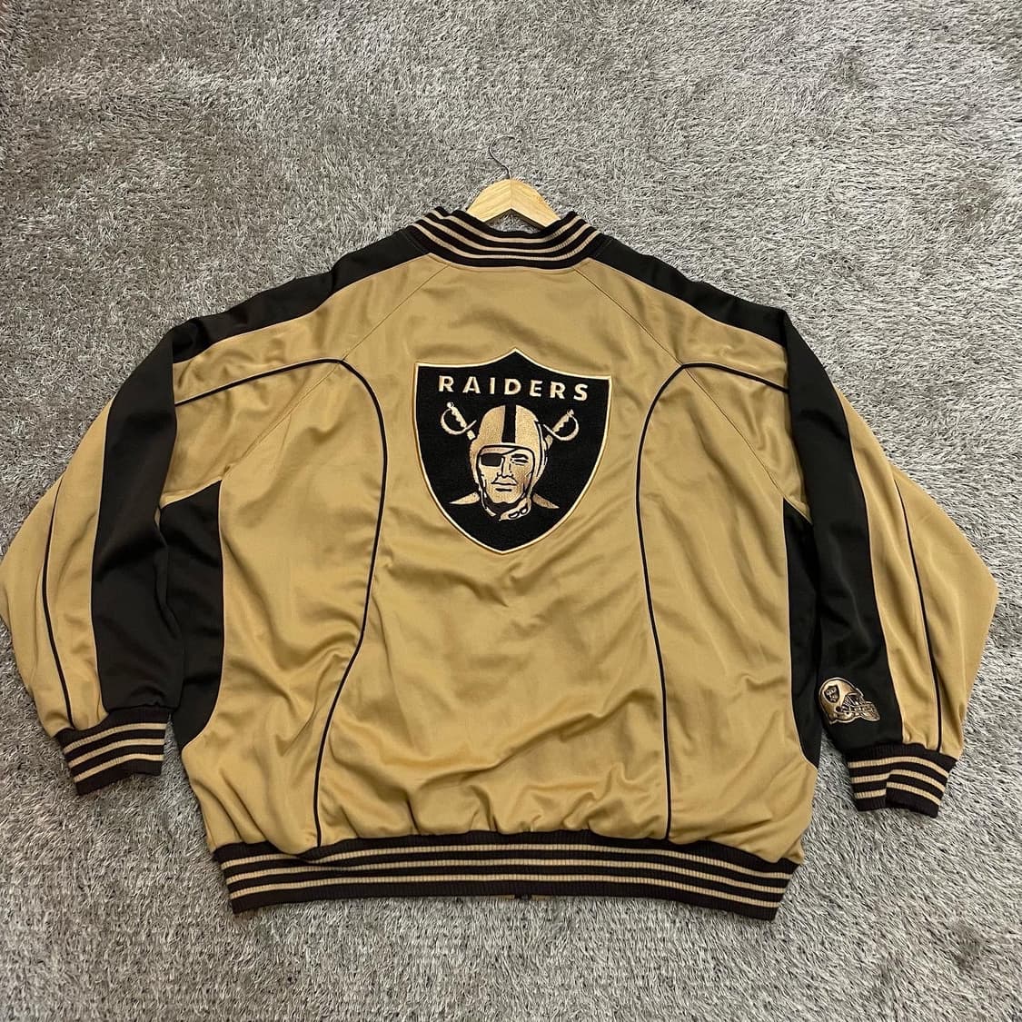 NFL 레이더스 빅로고 자켓 상품이미지4