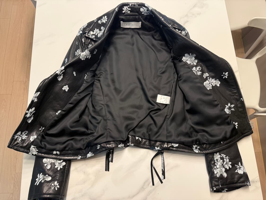 이로 IRo 천연양가죽 자켓 S 정품 상품이미지7