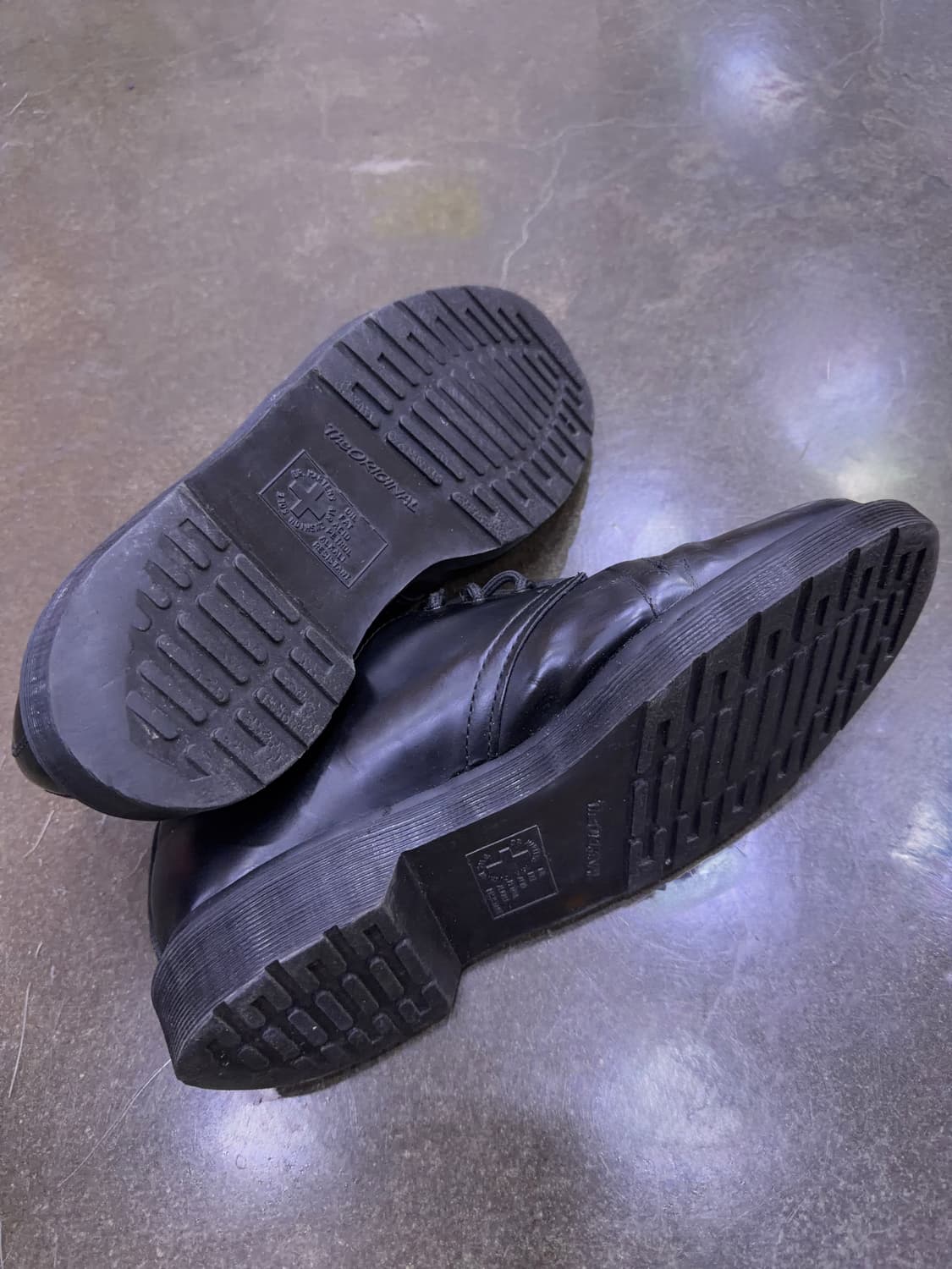 닥터마틴 1461 모노 블랙 더비슈즈 270 상품이미지8