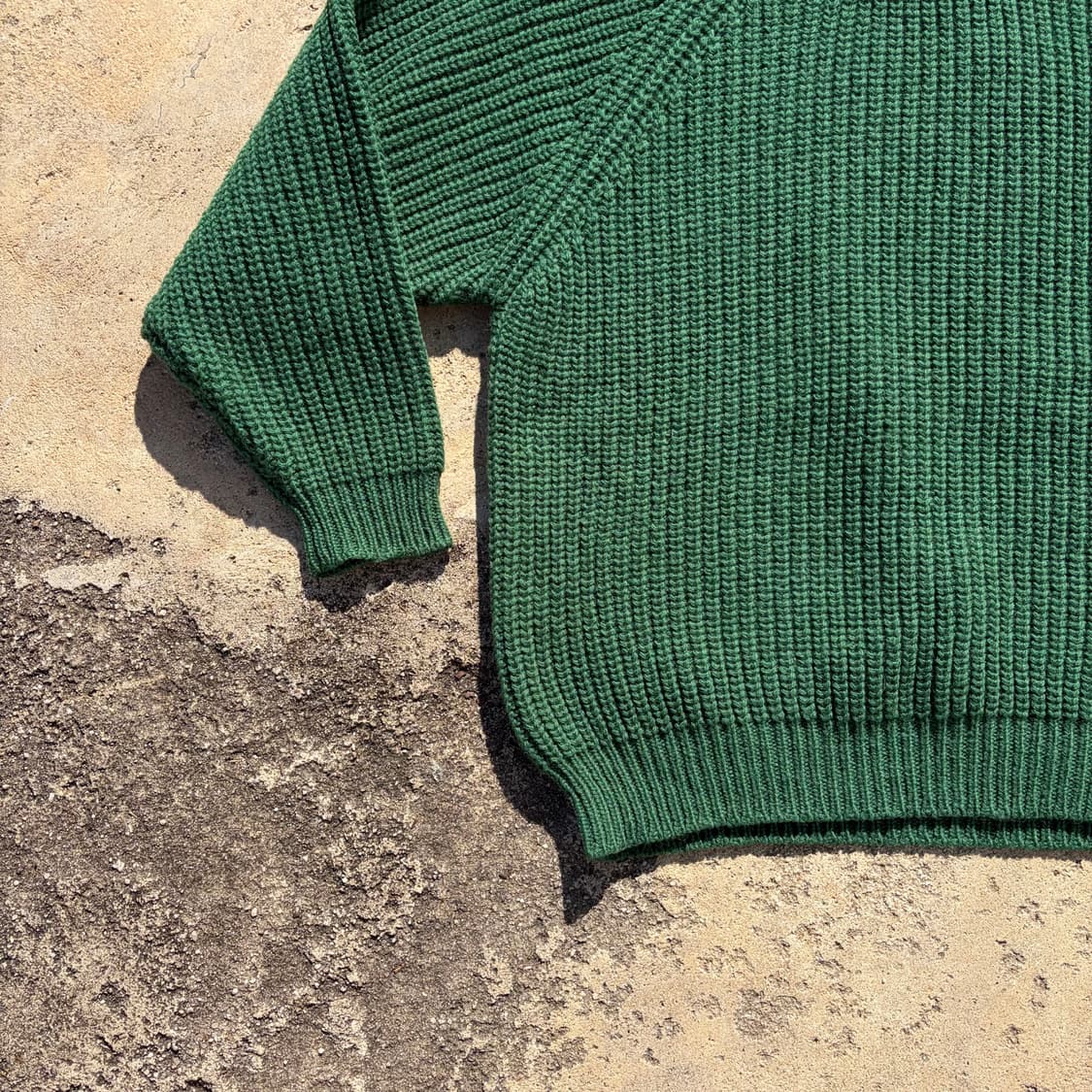 90s V-ME Collection 빈티지 울 스웨터 M 상품이미지3