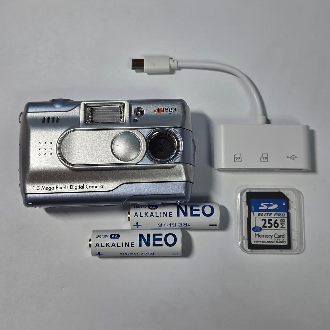 (예약중)Hitachi imega HDC-1 빈티지 디카 상품이미지6