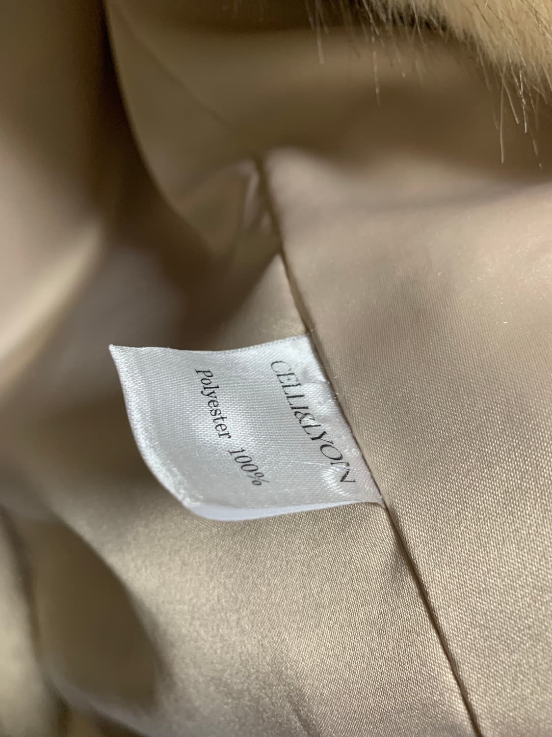 셀리앤리옹 블레어 퍼자켓 섹시퍼 1번 입음 상품이미지8